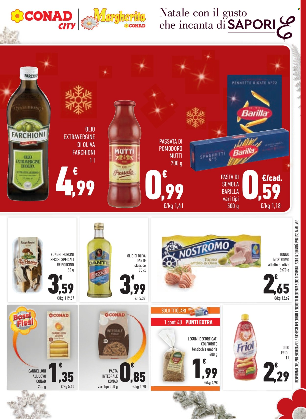 Volantino Margherita Conad - 15/12/2025 - 26/12/2025. Pagina 21