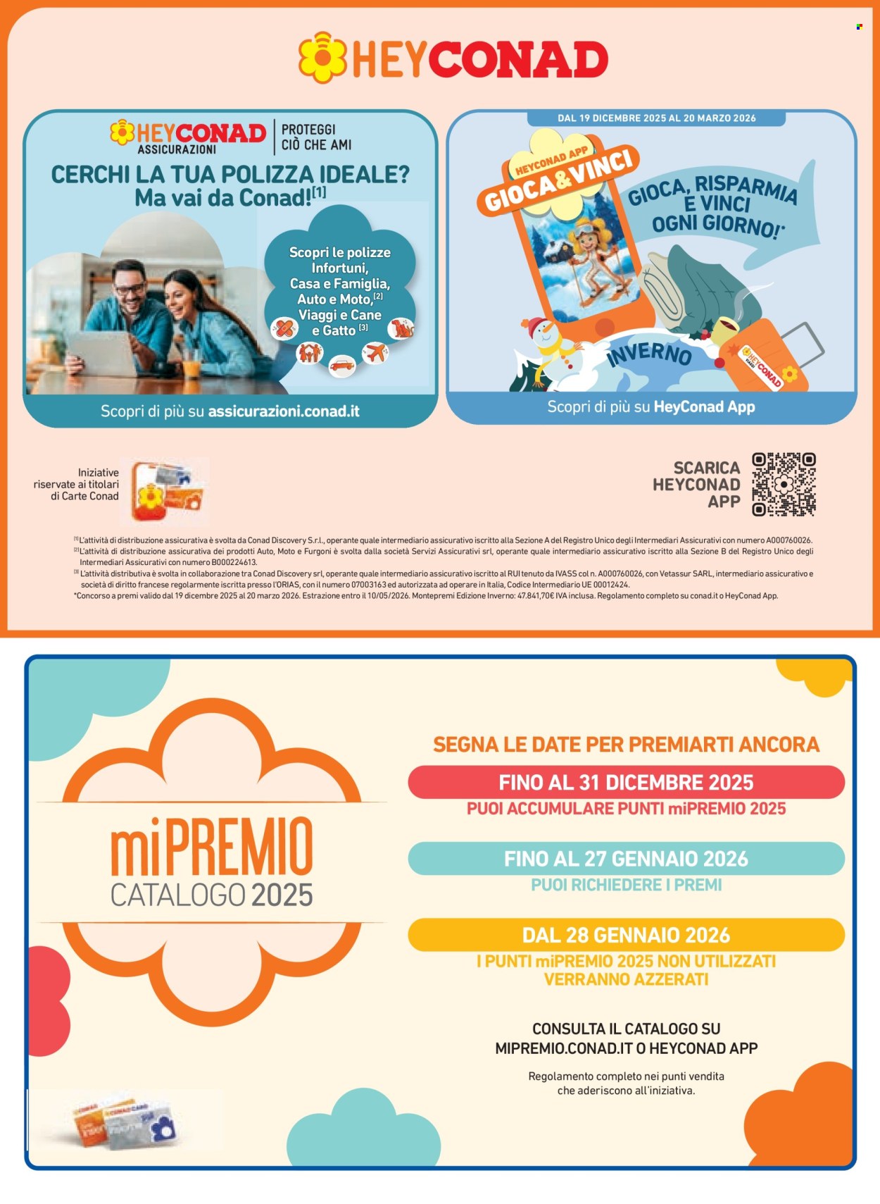 Volantino Margherita Conad - 15/12/2025 - 26/12/2025. Pagina 28