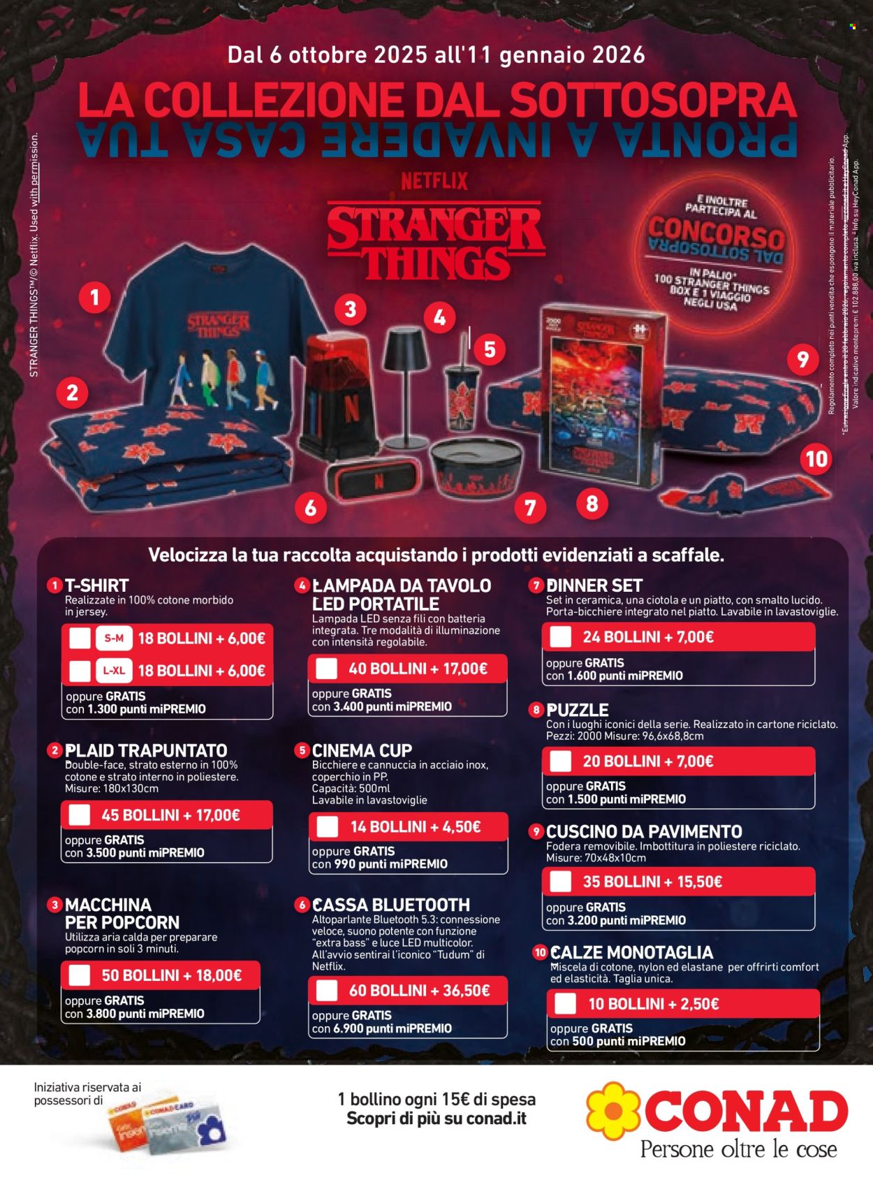 Volantino Margherita Conad - 15/12/2025 - 26/12/2025. Pagina 29