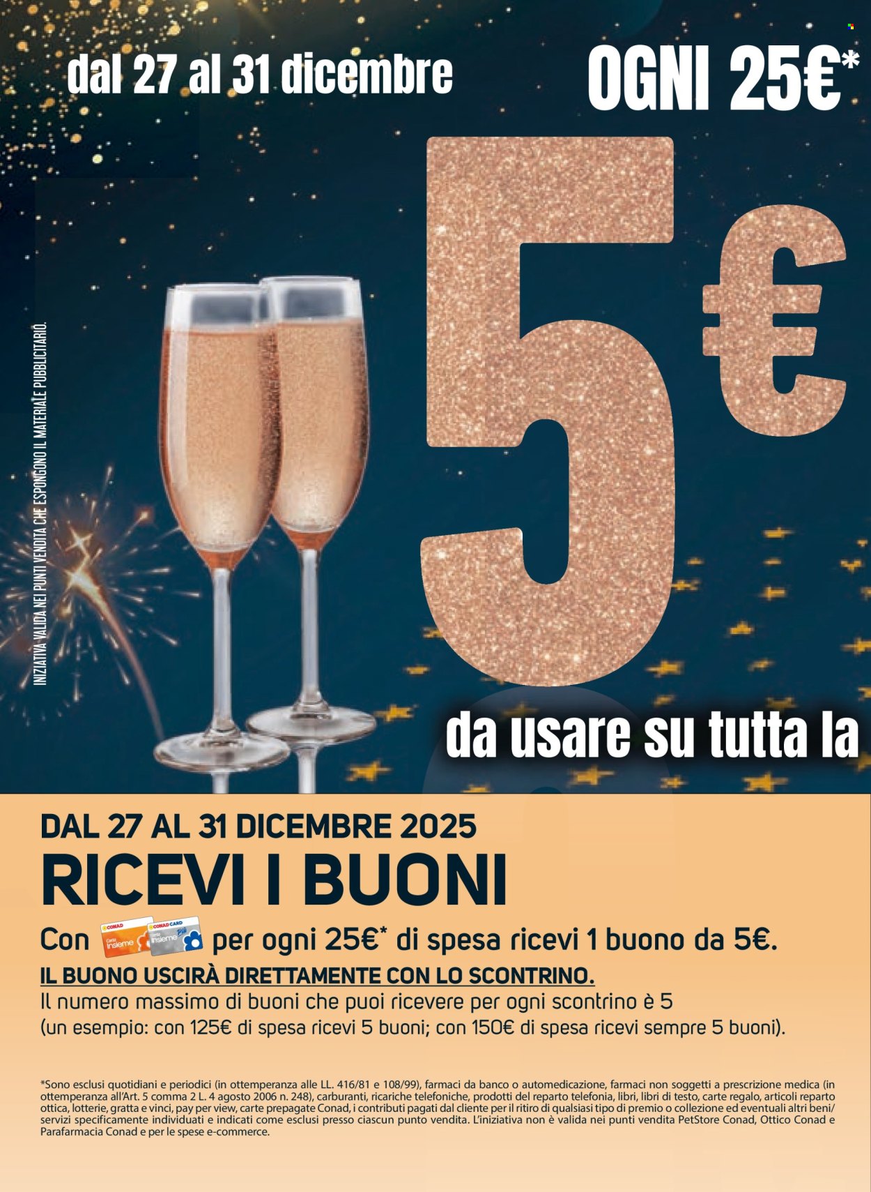 Volantino Margherita Conad - 15/12/2025 - 26/12/2025. Pagina 30