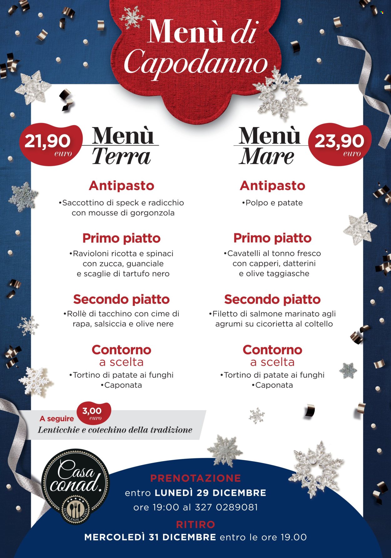 Volantino Spazio Conad - 11/12/2025 - 31/12/2025. Pagina 1