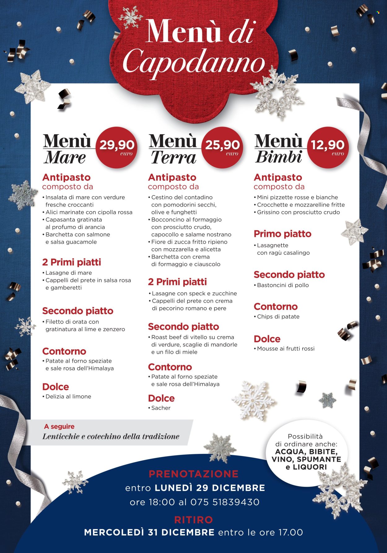 Volantino Spazio Conad - 11/12/2025 - 31/12/2025. Pagina 1
