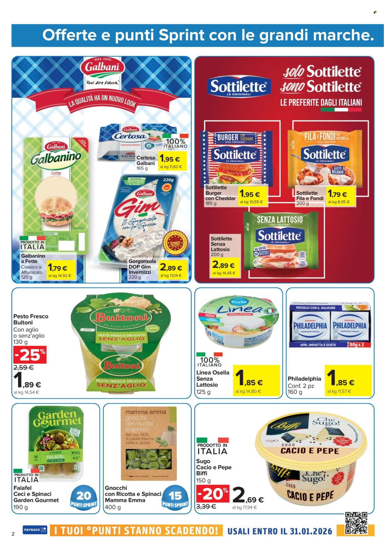 Volantino Carrefour - 16/12/2025 - 31/12/2025. Pagina 2