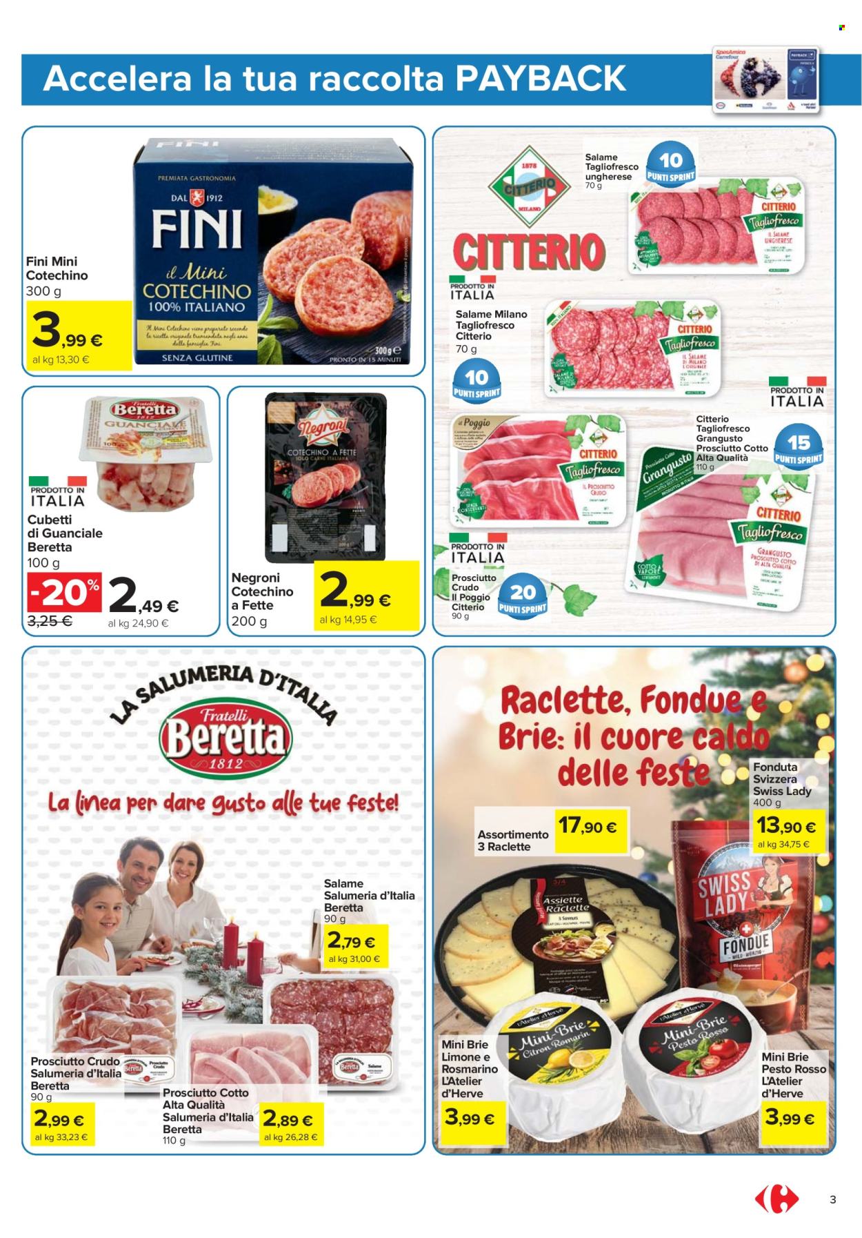Volantino Carrefour - 16/12/2025 - 31/12/2025. Pagina 3