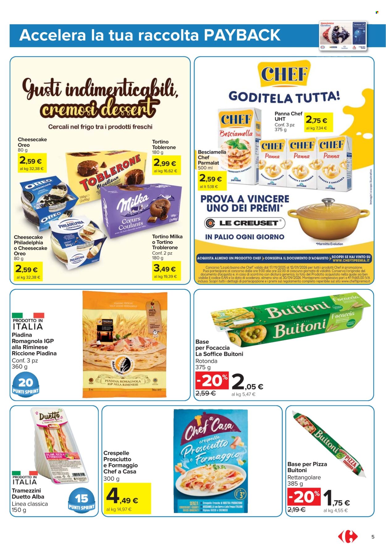 Volantino Carrefour - 16/12/2025 - 31/12/2025. Pagina 5