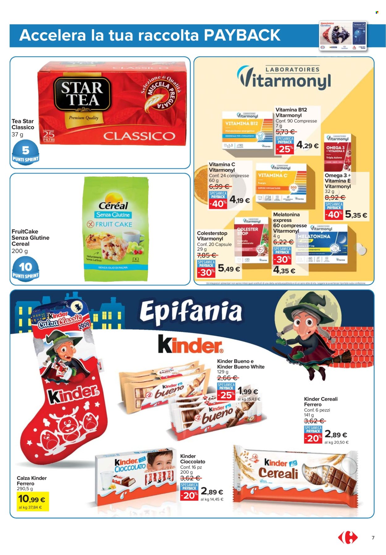 Volantino Carrefour - 16/12/2025 - 31/12/2025. Pagina 7