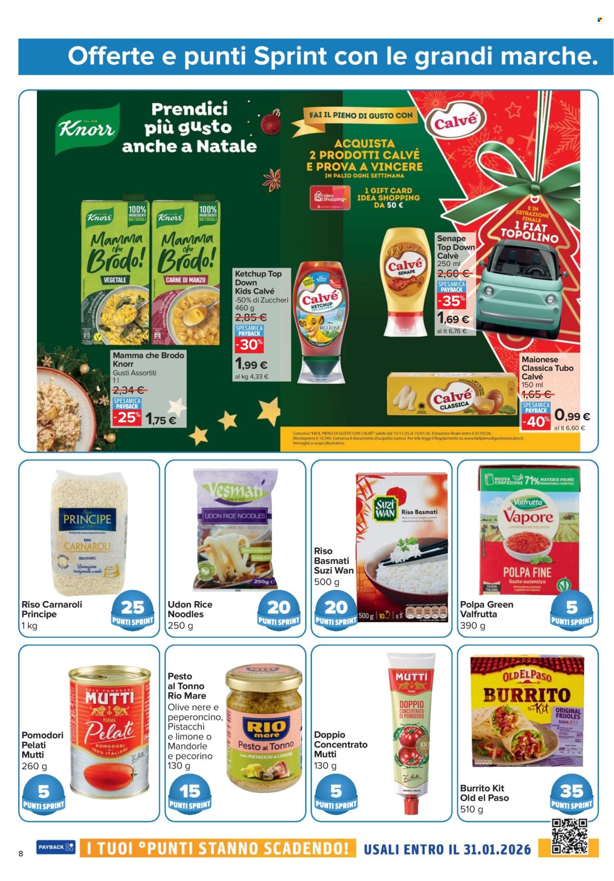 Volantino Carrefour - 16/12/2025 - 31/12/2025. Pagina 8