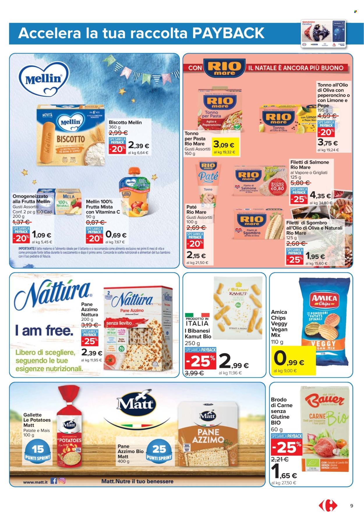 Volantino Carrefour - 16/12/2025 - 31/12/2025. Pagina 9