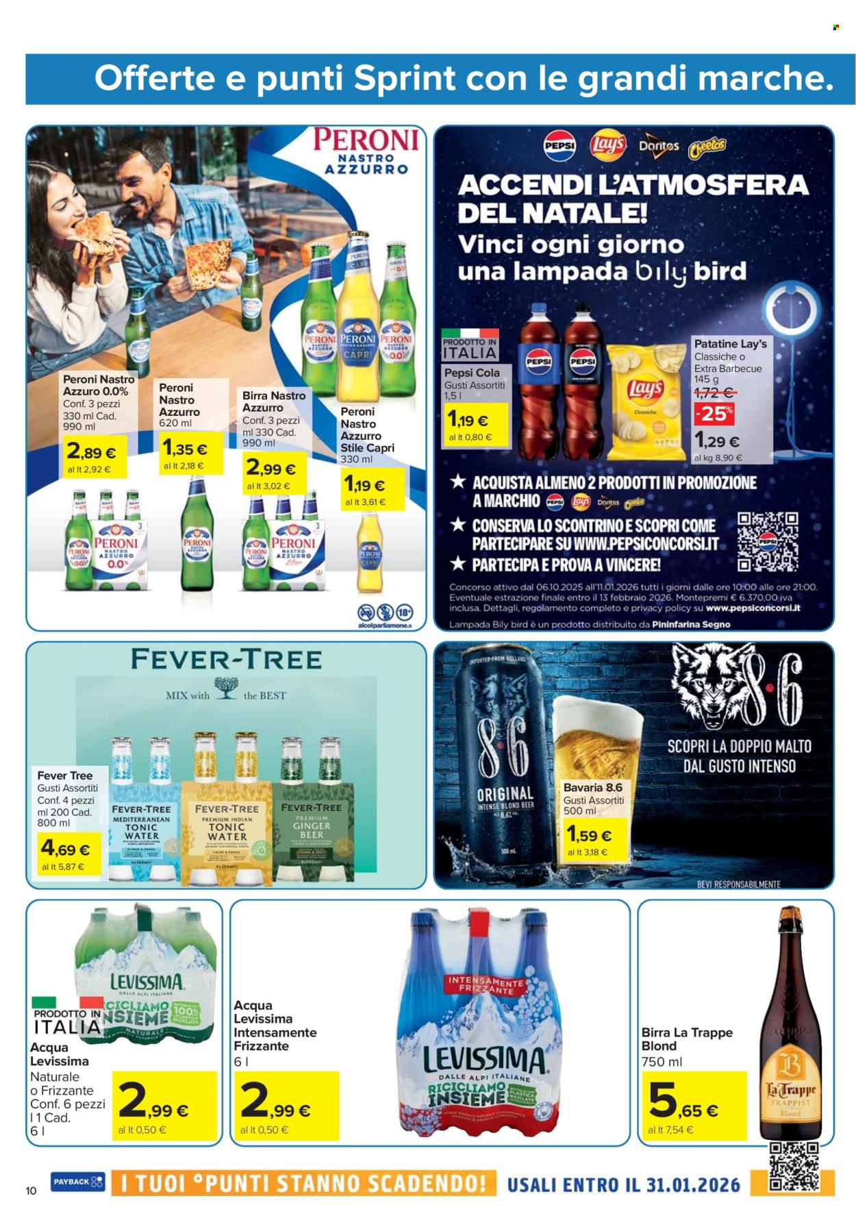 Volantino Carrefour - 16/12/2025 - 31/12/2025. Pagina 10