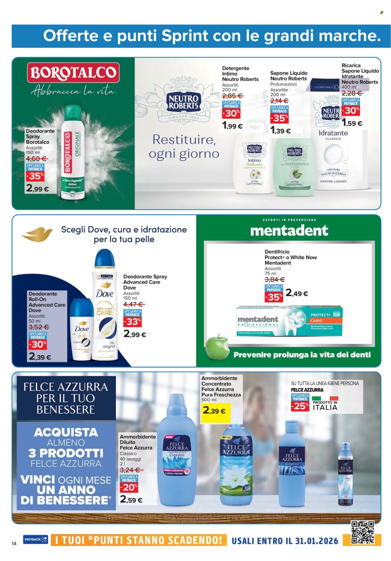 Volantino Carrefour - 16/12/2025 - 31/12/2025. Pagina 14
