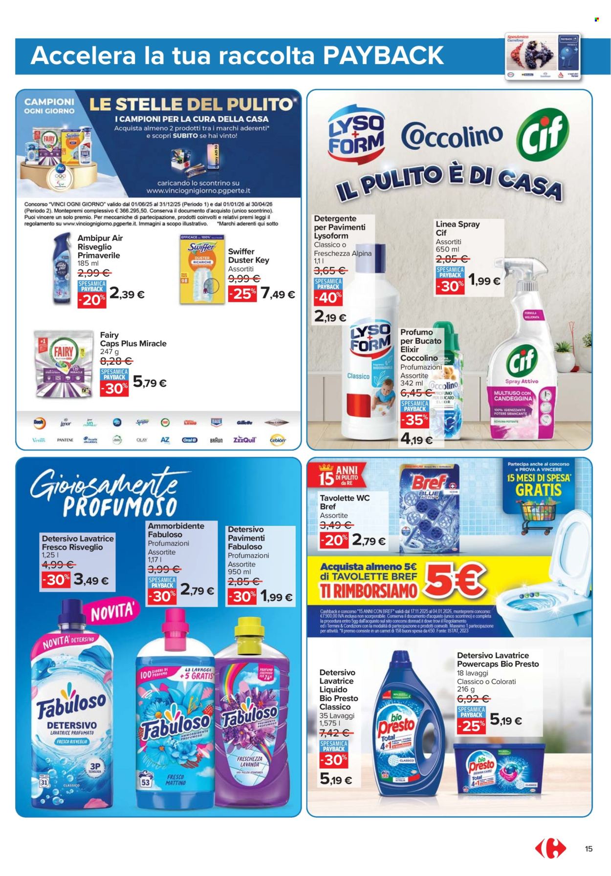 Volantino Carrefour - 16/12/2025 - 31/12/2025. Pagina 15