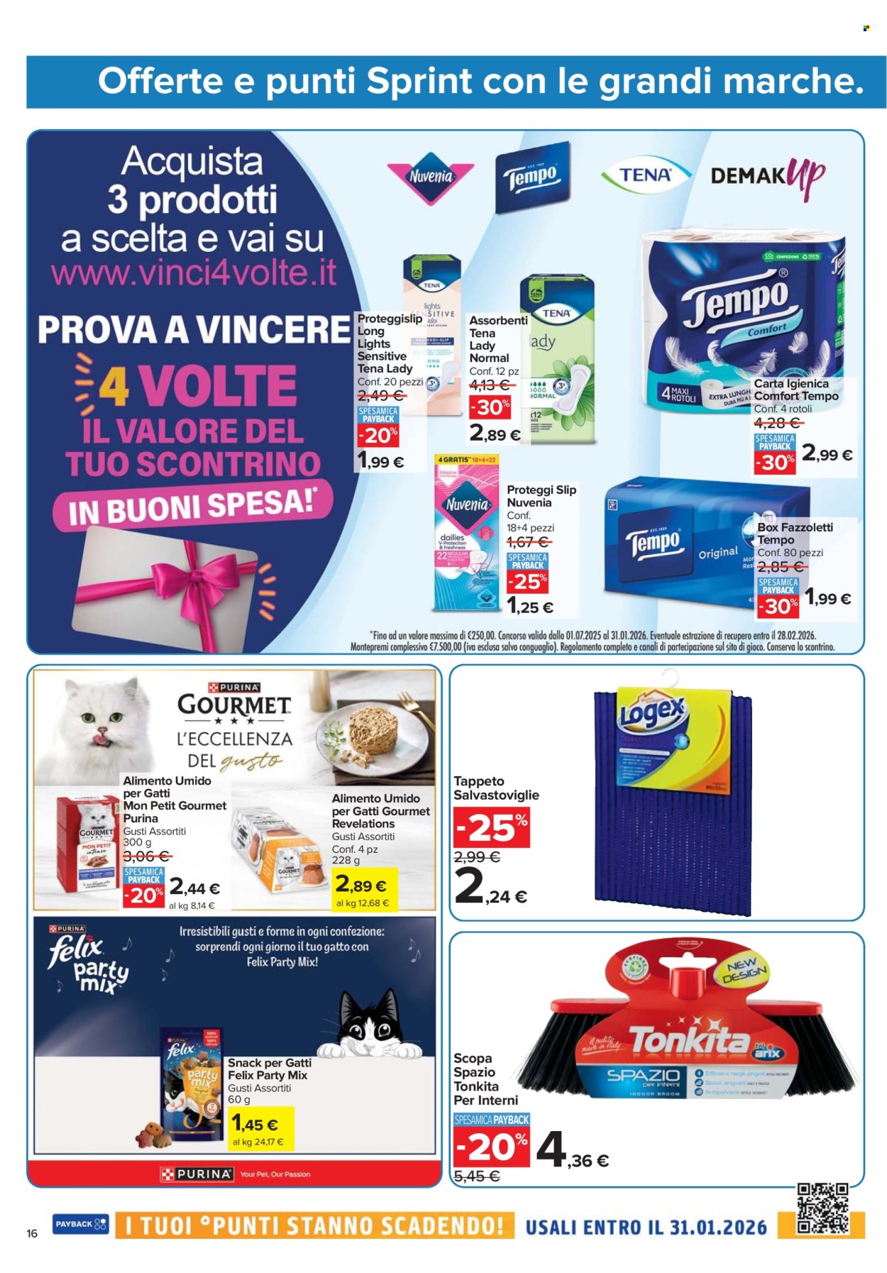 Volantino Carrefour - 16/12/2025 - 31/12/2025. Pagina 16