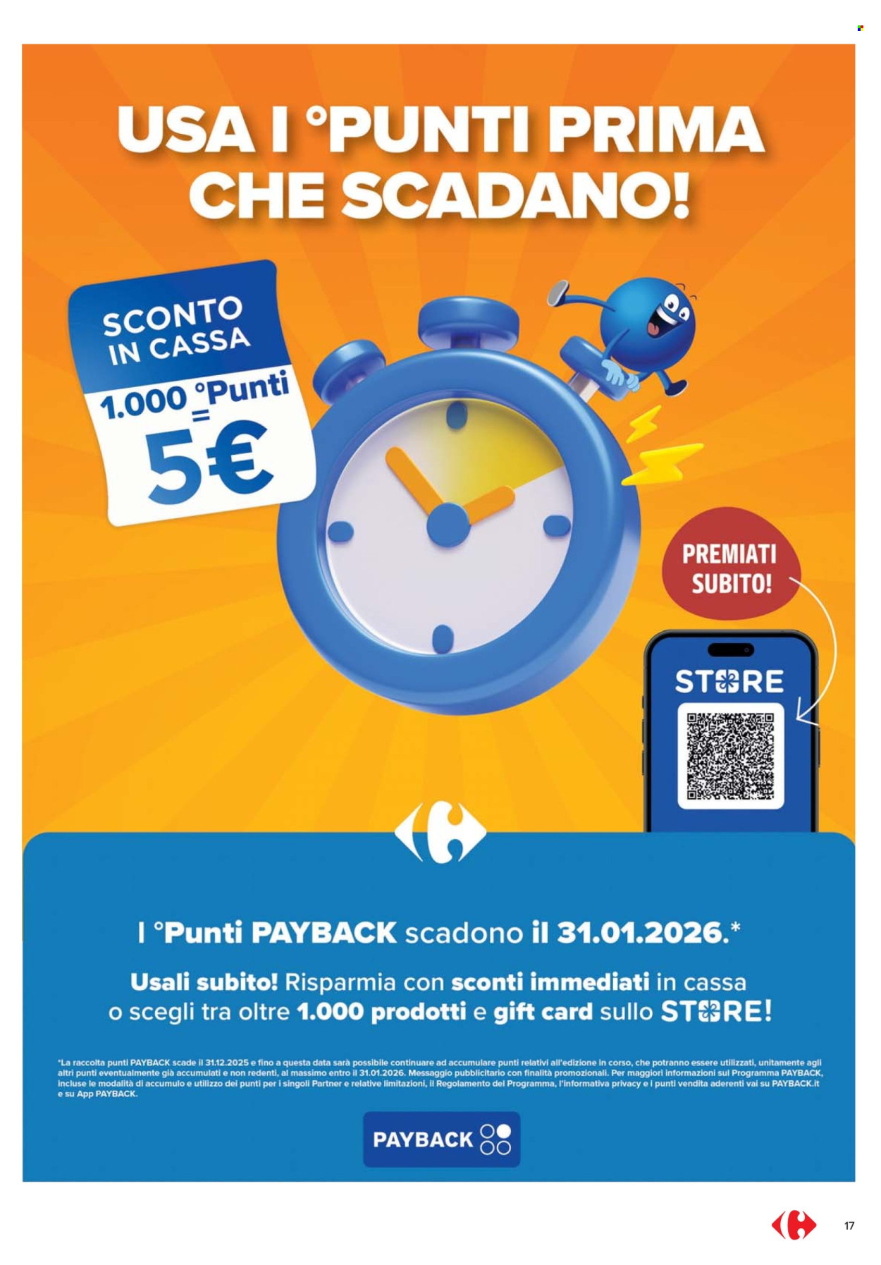 Volantino Carrefour - 16/12/2025 - 31/12/2025. Pagina 17