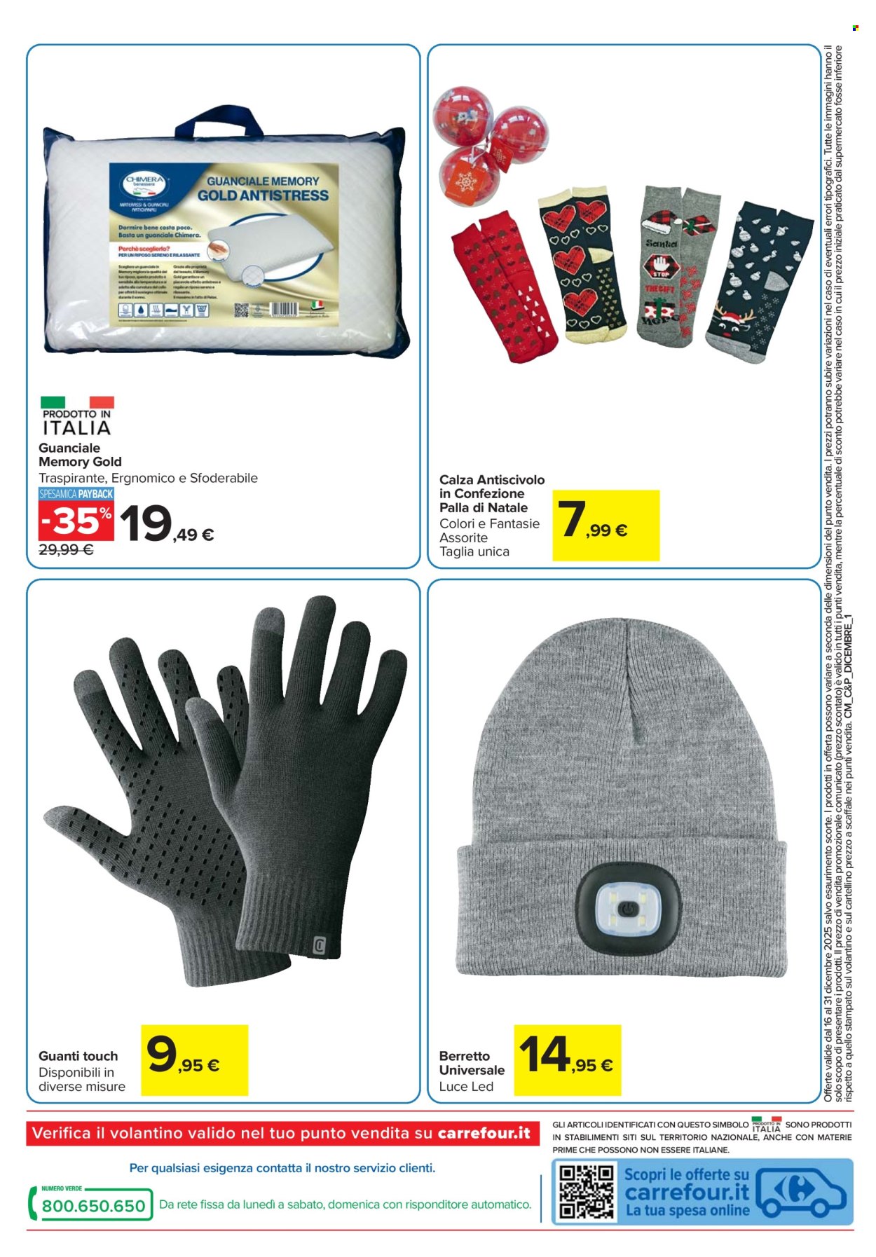 Volantino Carrefour - 16/12/2025 - 31/12/2025. Pagina 18