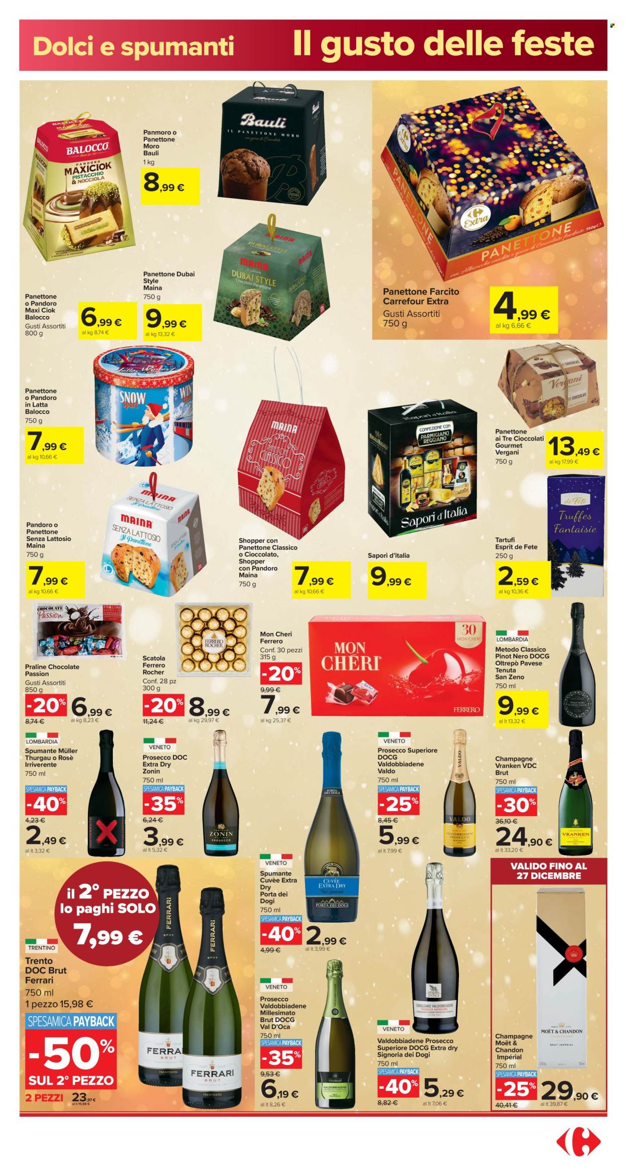 Volantino Carrefour - 16/12/2025 - 1/1/2026. Pagina 3