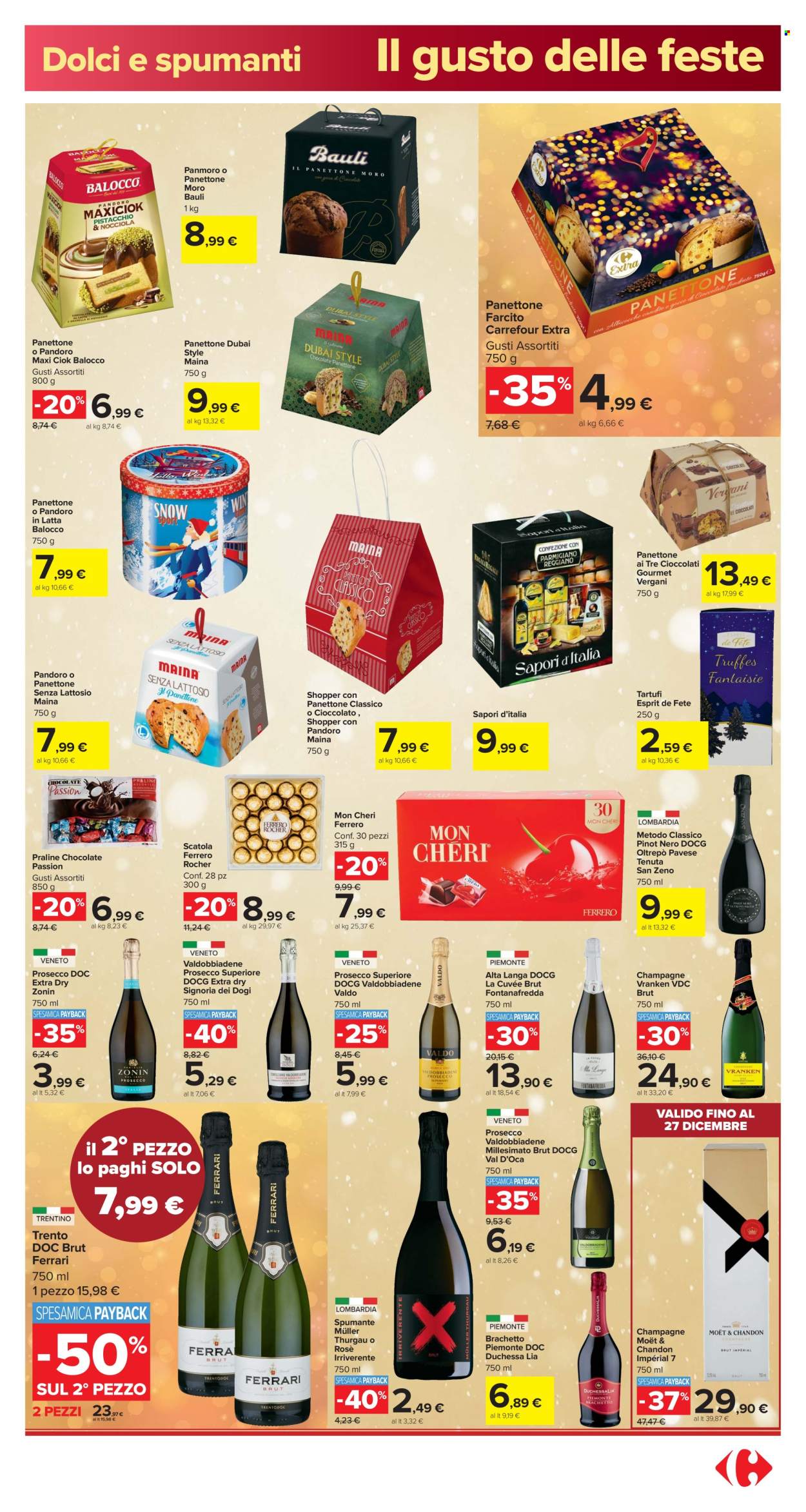 Volantino Carrefour - 16/12/2025 - 1/1/2026. Pagina 3