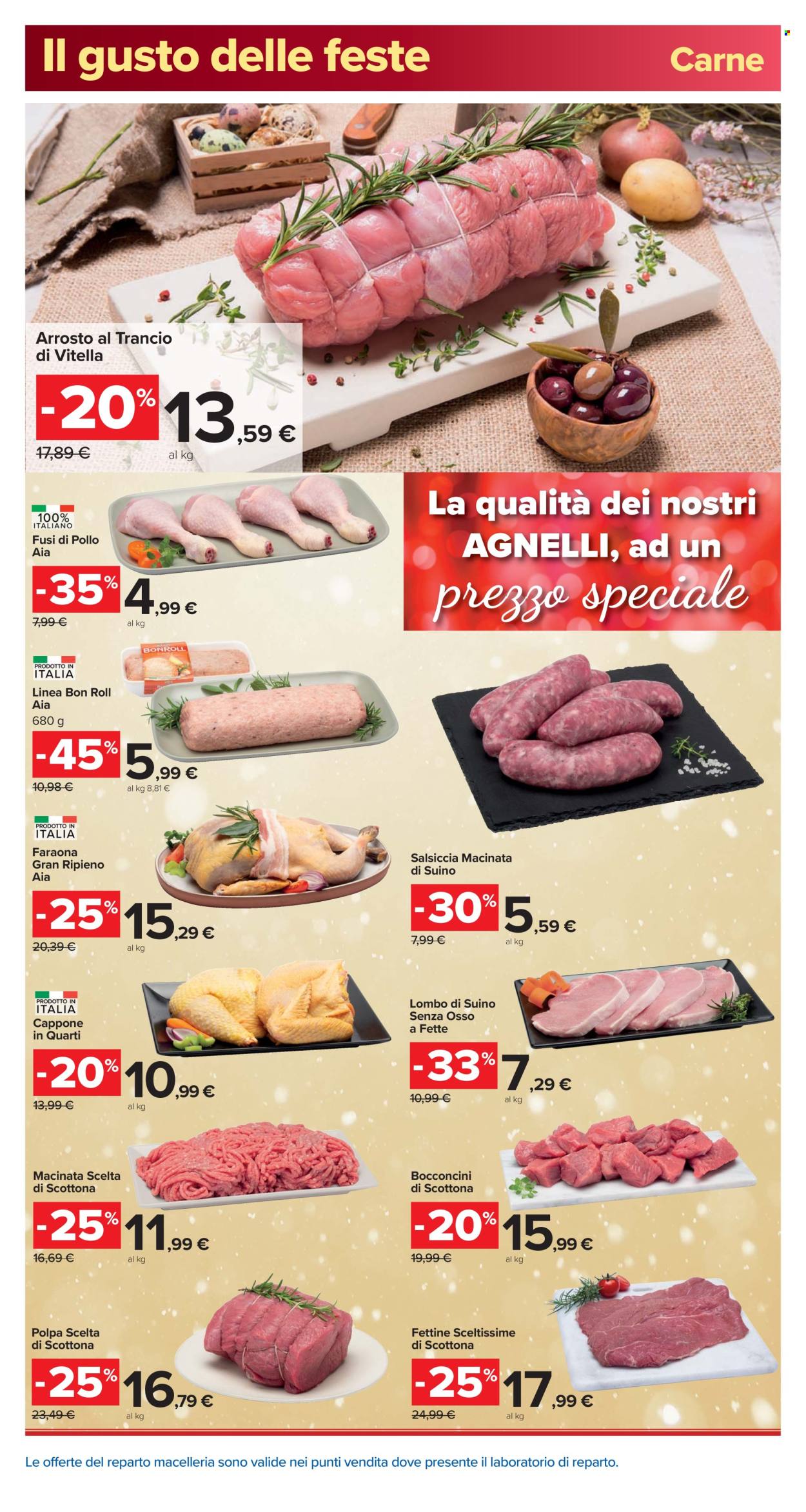 Volantino Carrefour - 16/12/2025 - 1/1/2026. Pagina 14