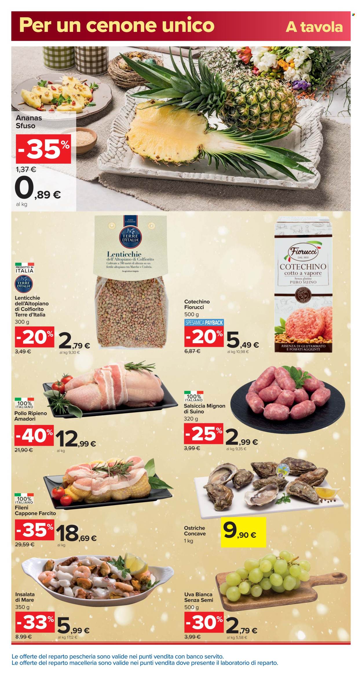 Volantino Carrefour - 16/12/2025 - 1/1/2026. Pagina 18