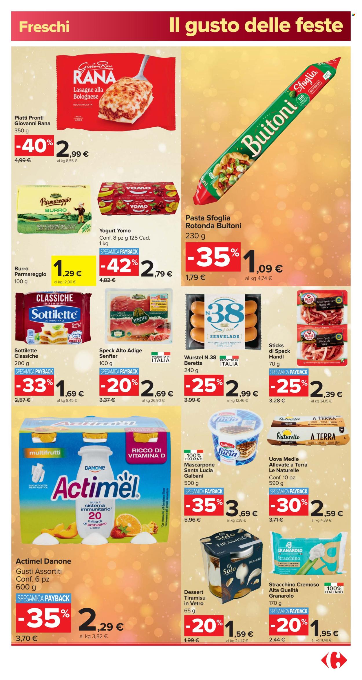 Volantino Carrefour - 16/12/2025 - 1/1/2026. Pagina 21