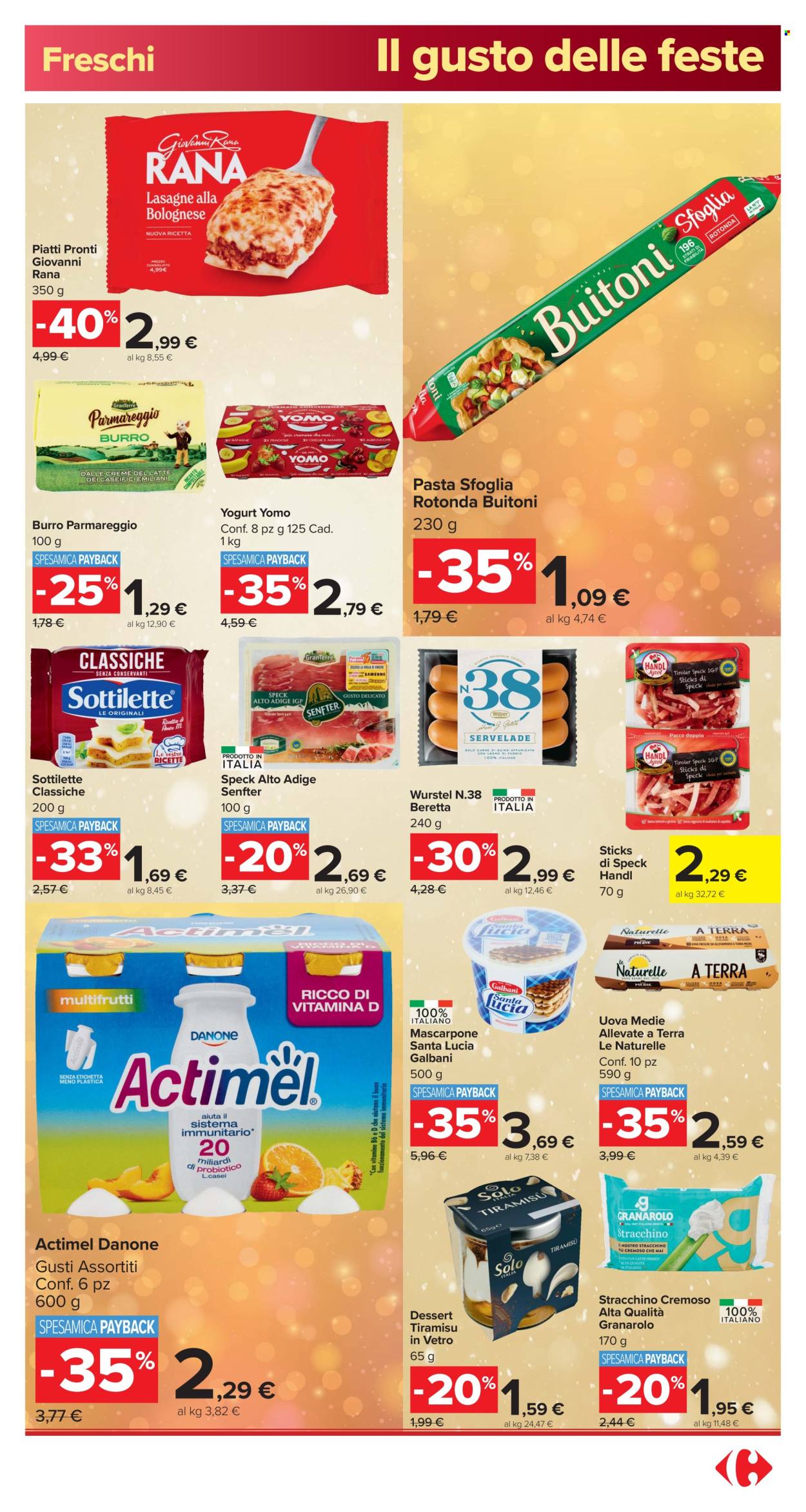 Volantino Carrefour - 16/12/2025 - 1/1/2026. Pagina 21