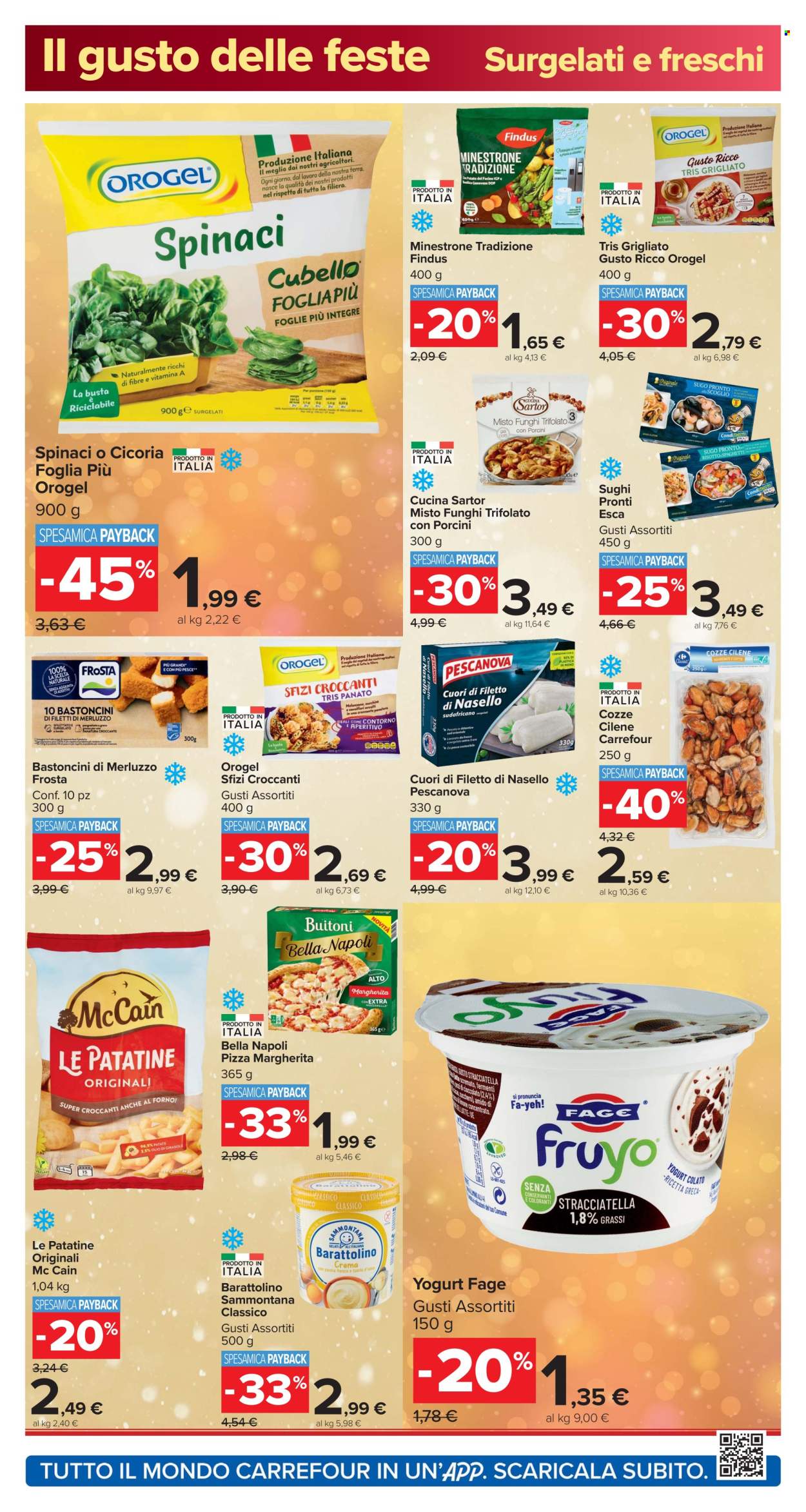 Volantino Carrefour - 16/12/2025 - 1/1/2026. Pagina 22
