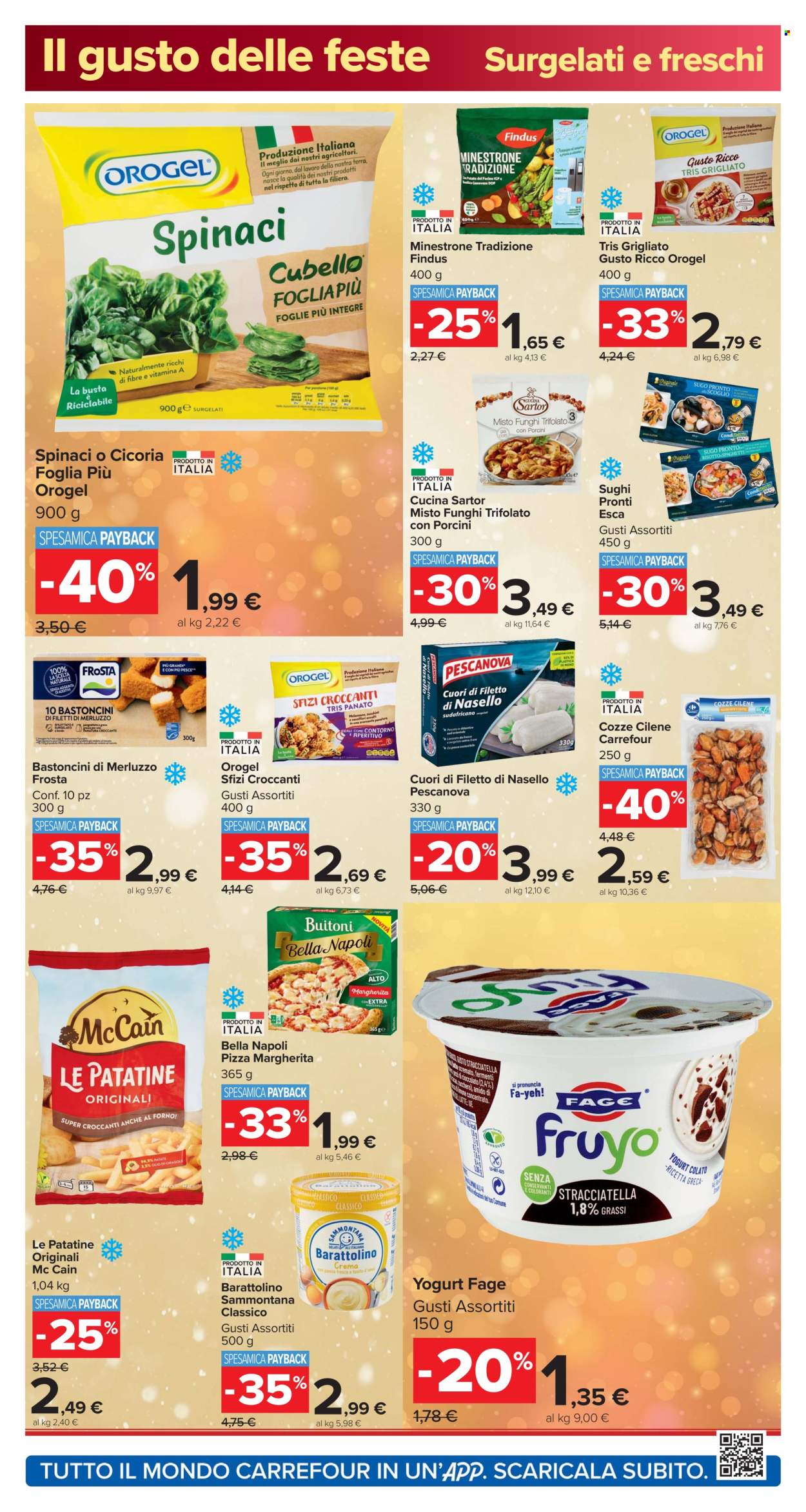 Volantino Carrefour - 16/12/2025 - 1/1/2026. Pagina 22