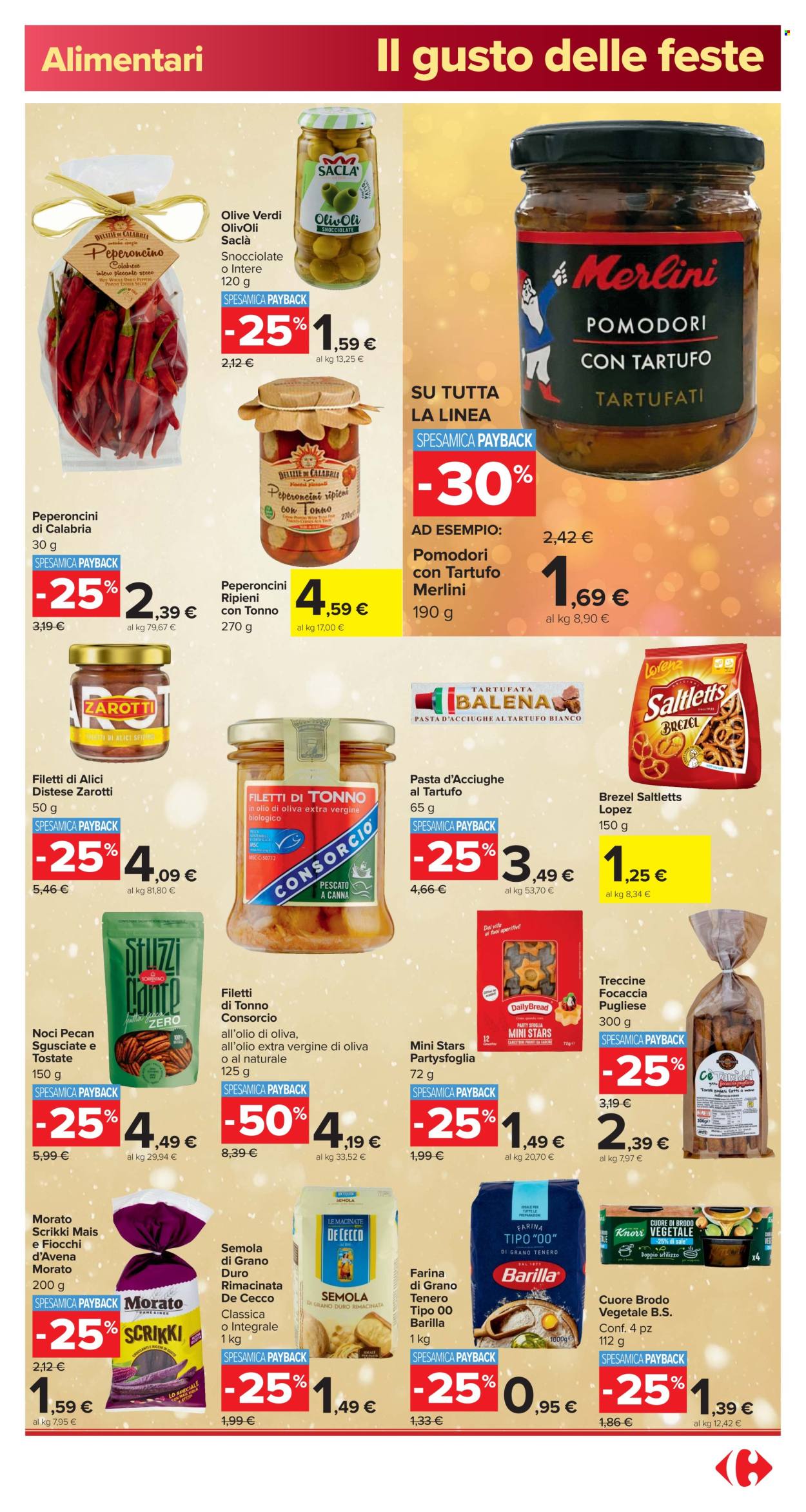 Volantino Carrefour - 16/12/2025 - 1/1/2026. Pagina 25