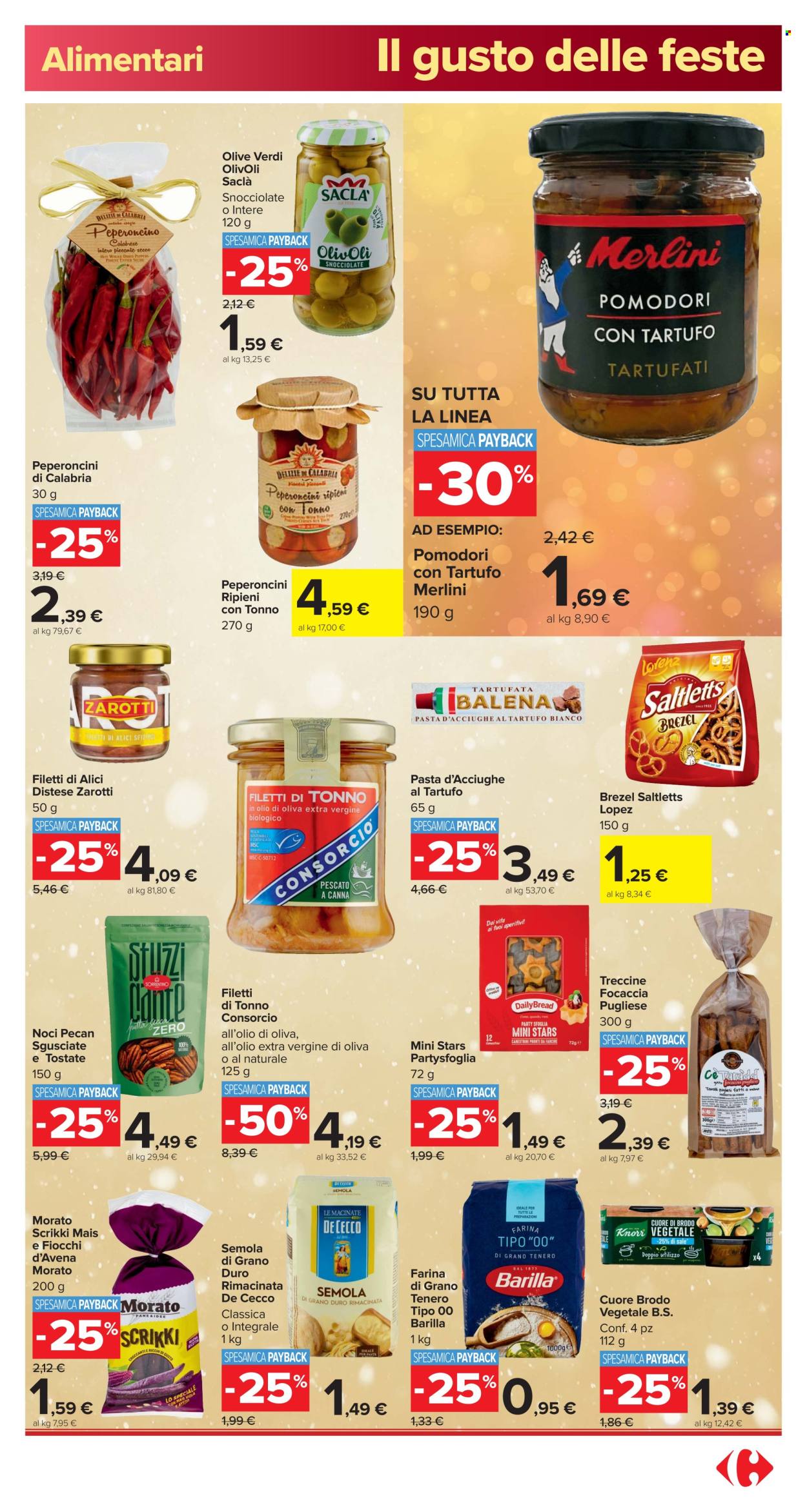 Volantino Carrefour - 16/12/2025 - 1/1/2026. Pagina 25