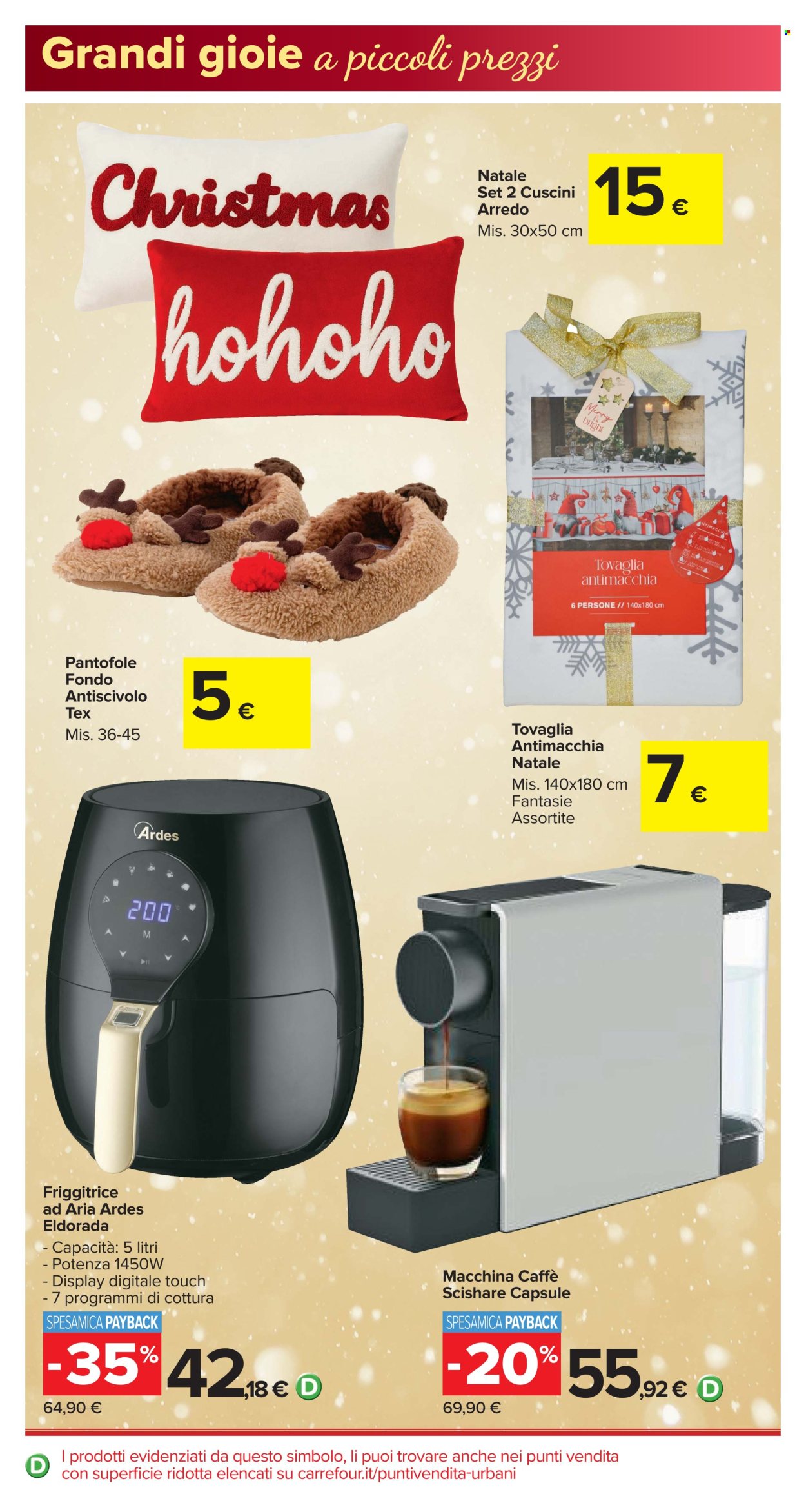 Volantino Carrefour - 16/12/2025 - 1/1/2026. Pagina 30