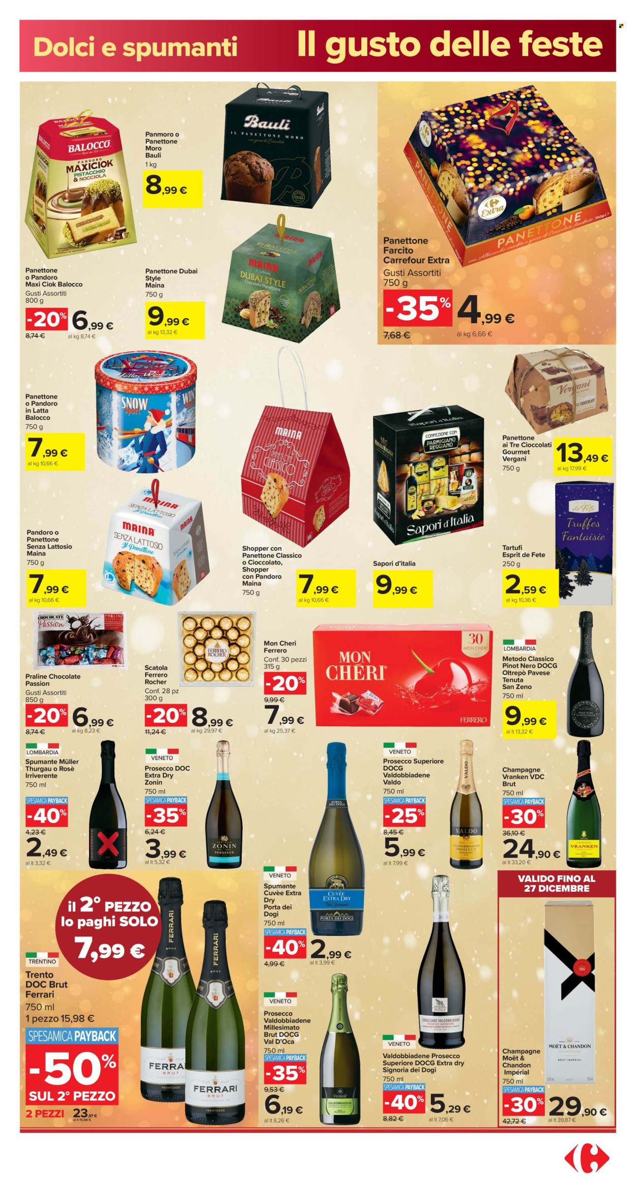Volantino Carrefour - 16/12/2025 - 1/1/2026. Pagina 3