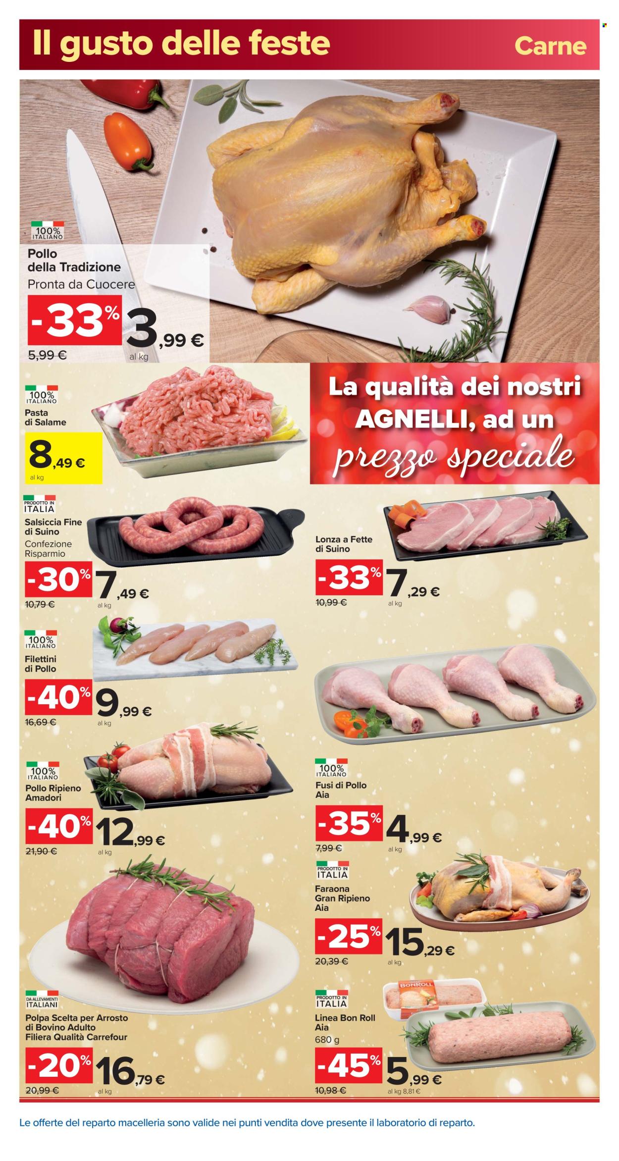 Volantino Carrefour - 16/12/2025 - 1/1/2026. Pagina 14