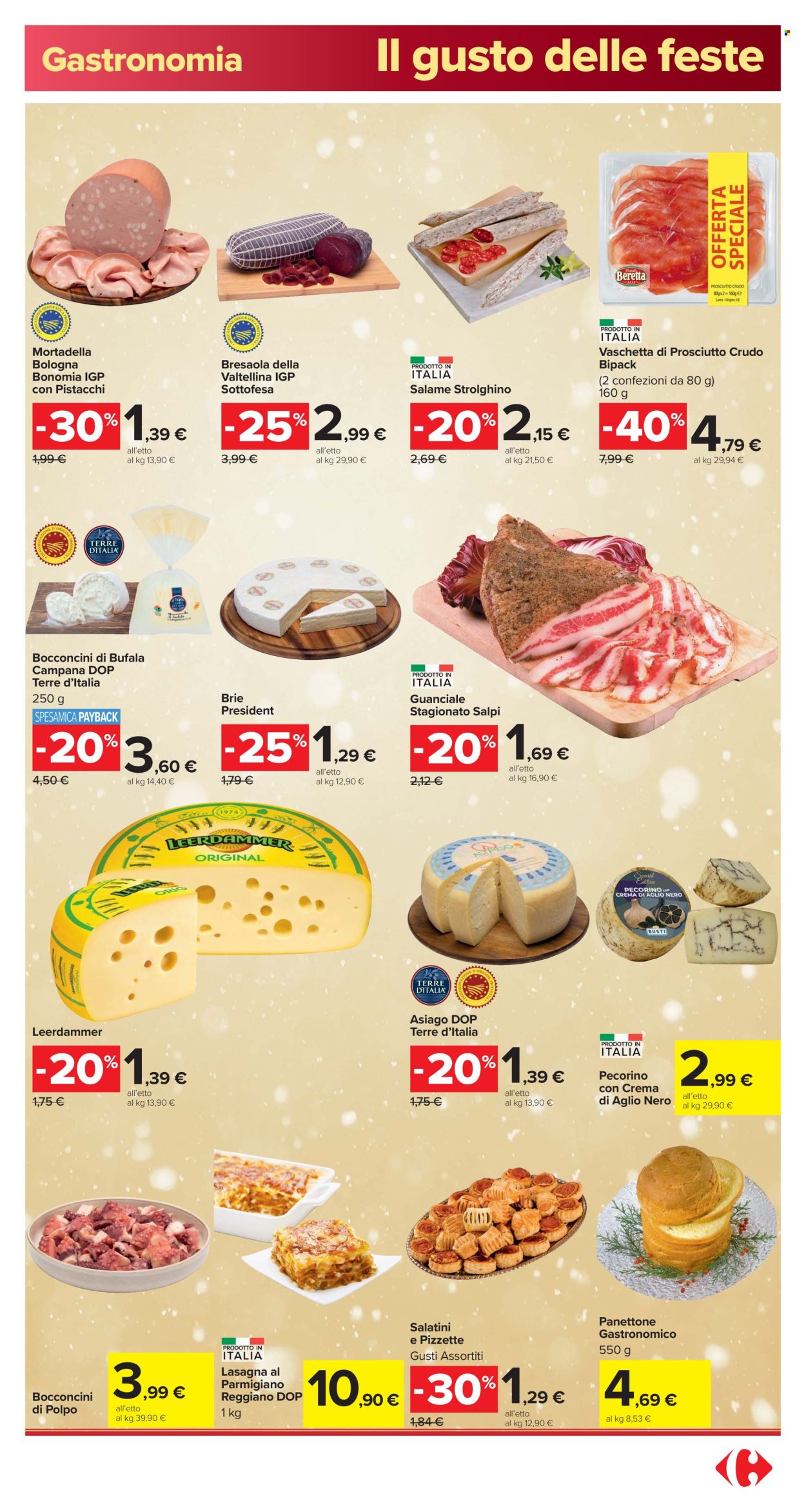 Volantino Carrefour - 16/12/2025 - 1/1/2026. Pagina 17