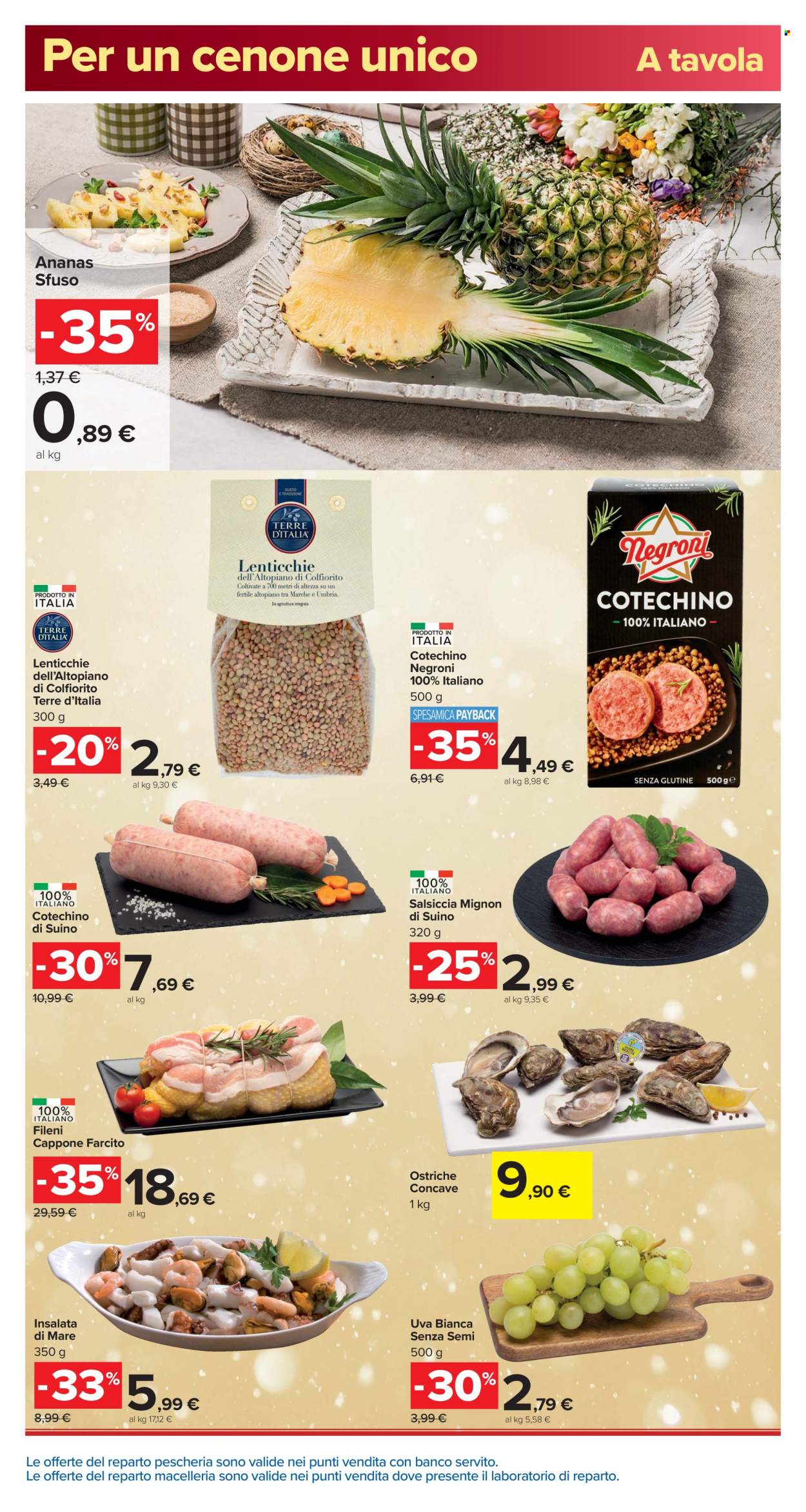 Volantino Carrefour - 16/12/2025 - 1/1/2026. Pagina 18