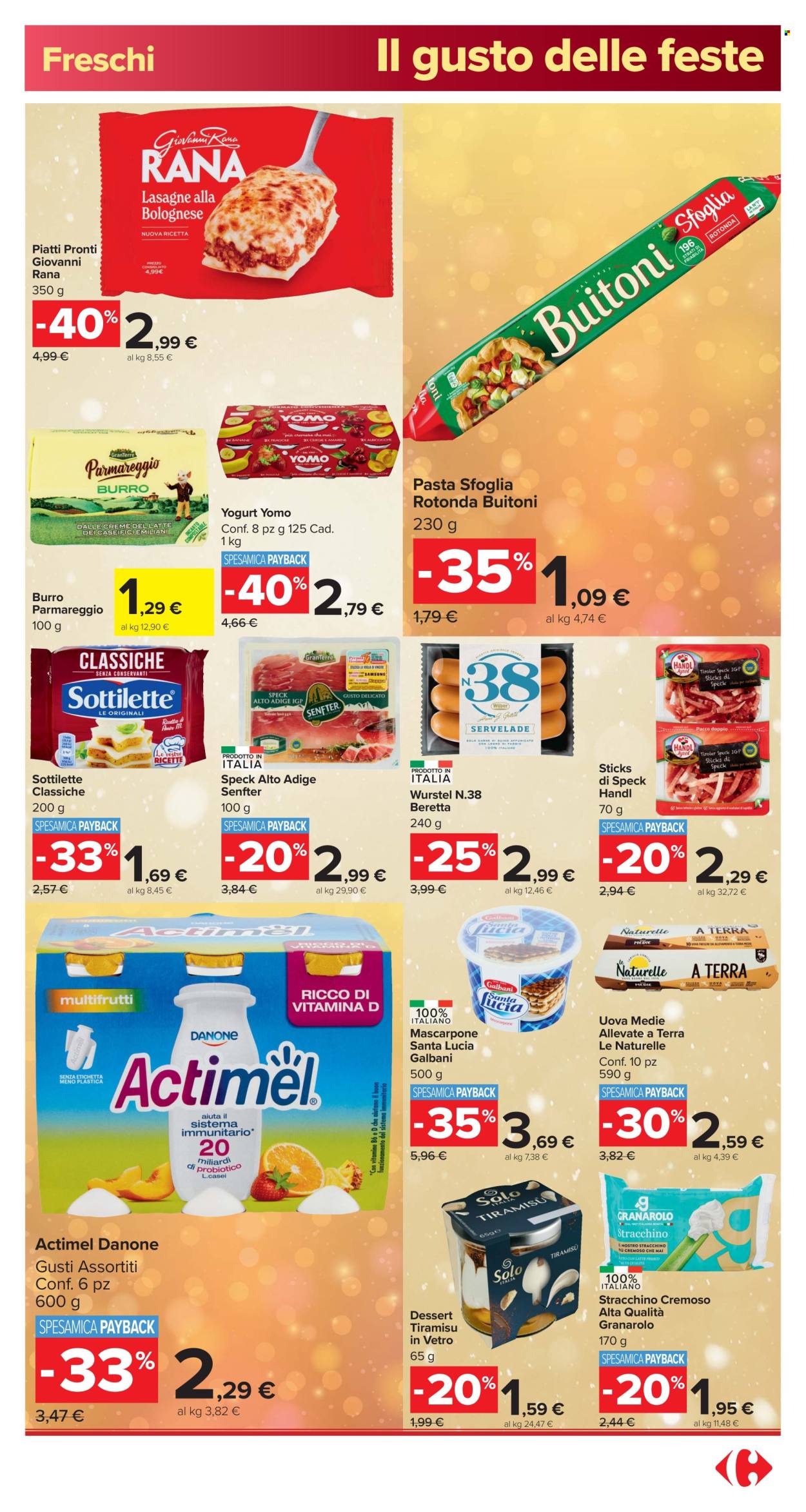 Volantino Carrefour - 16/12/2025 - 1/1/2026. Pagina 21