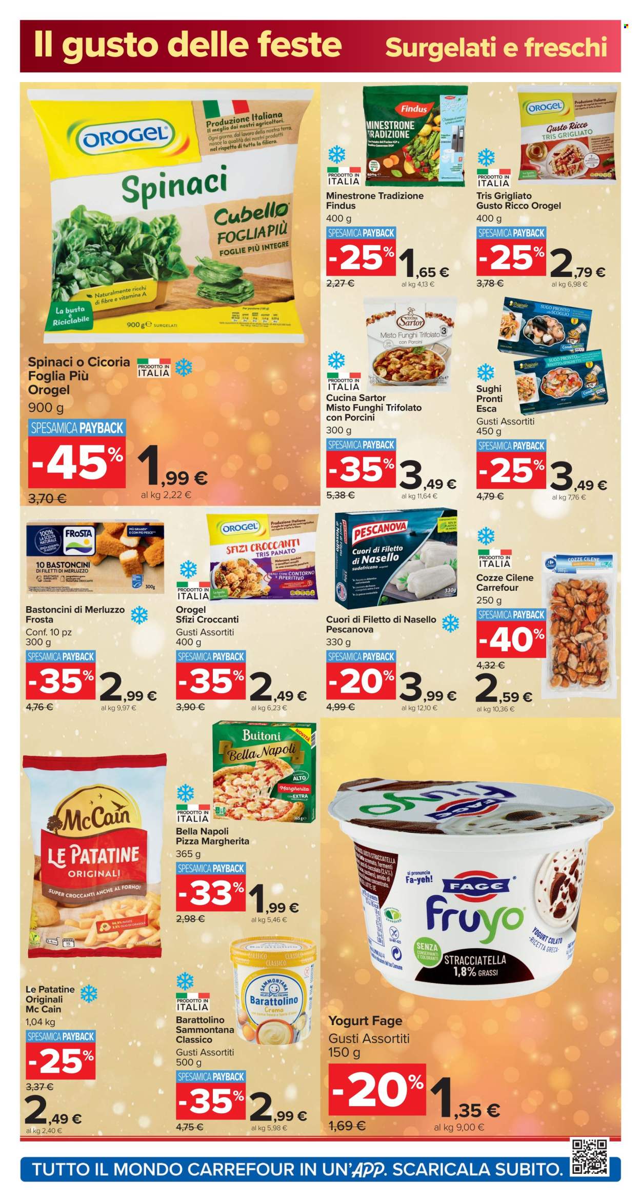 Volantino Carrefour - 16/12/2025 - 1/1/2026. Pagina 22