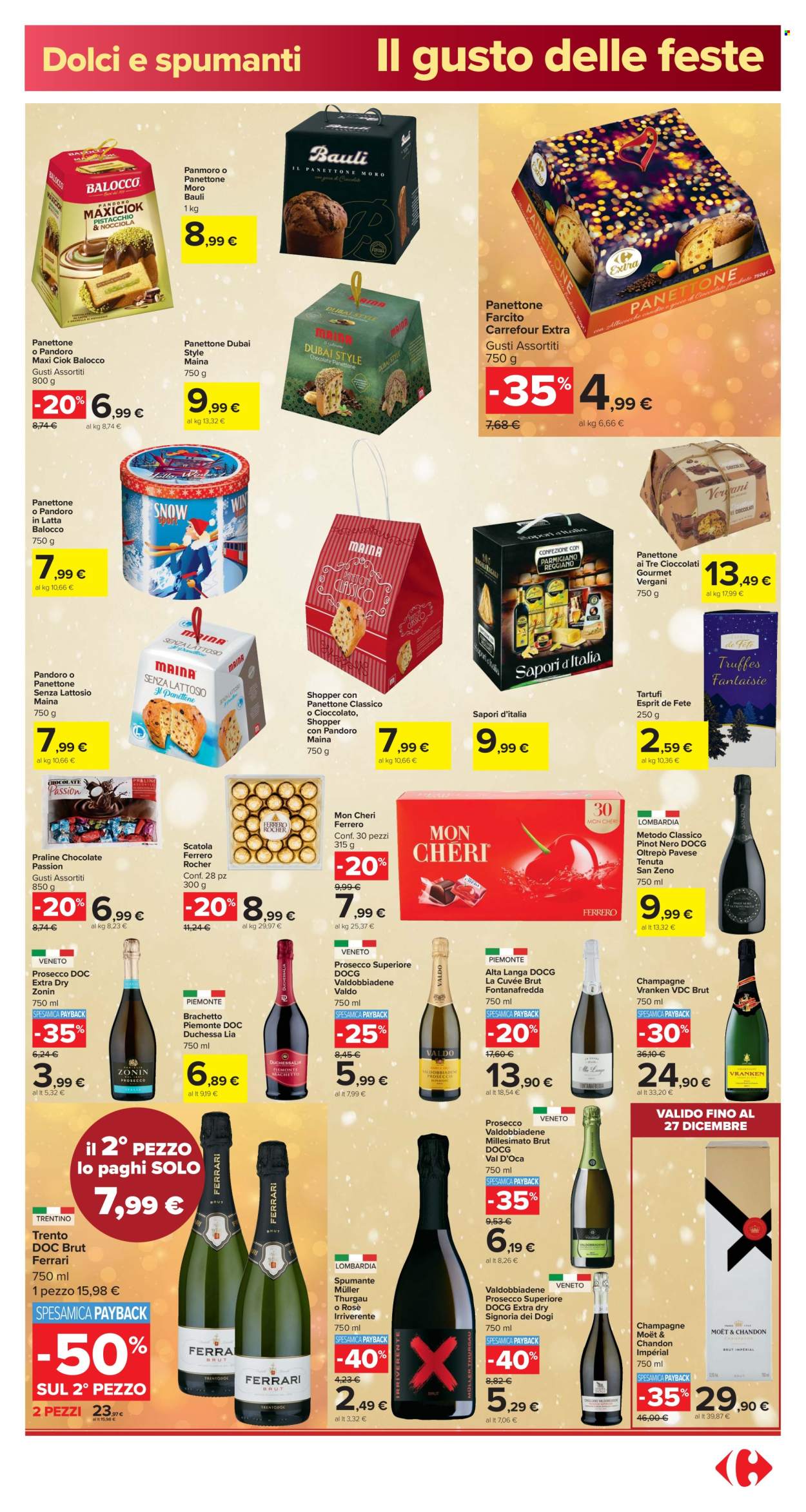 Volantino Carrefour - 16/12/2025 - 1/1/2026. Pagina 3