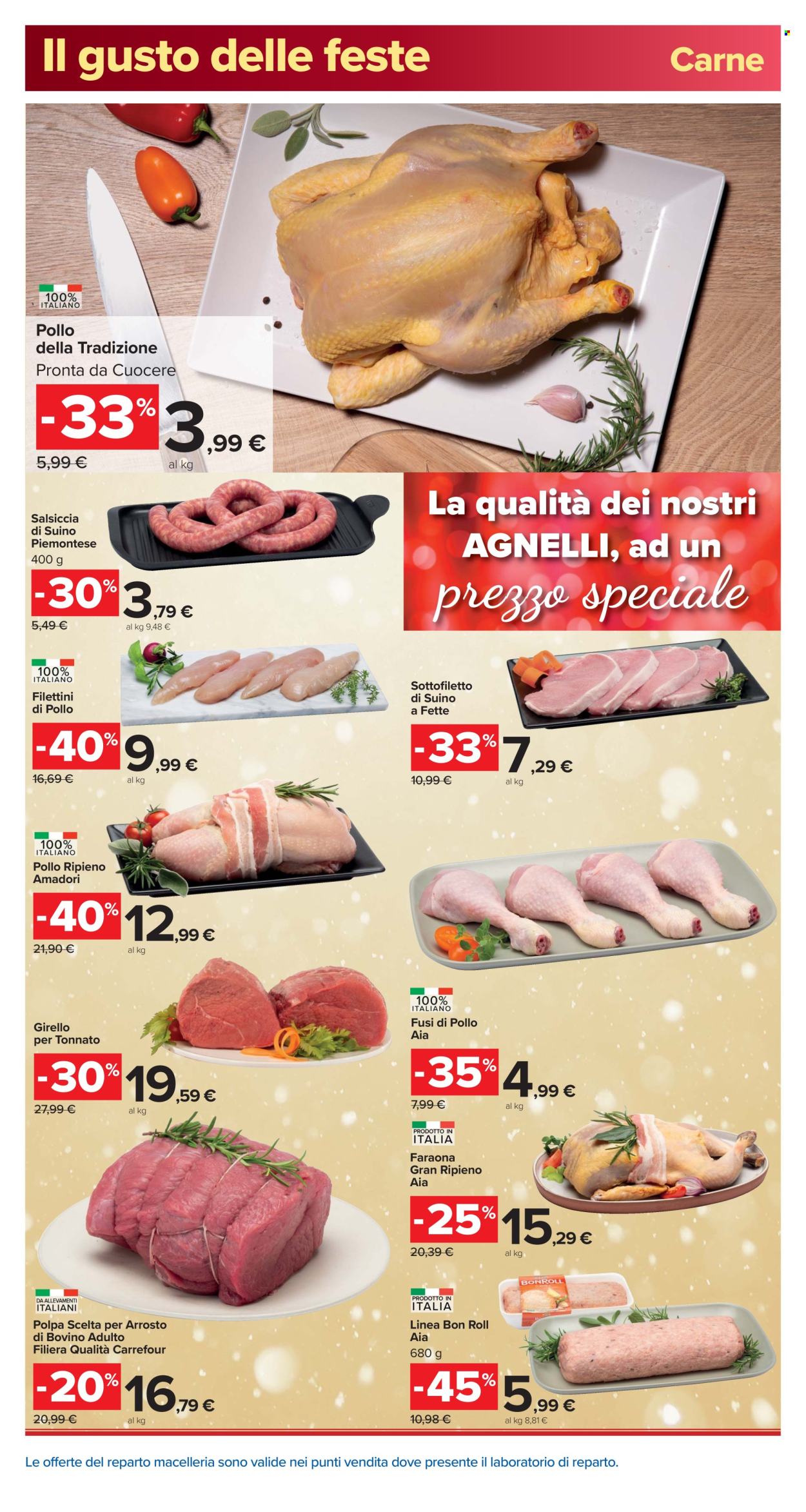Volantino Carrefour - 16/12/2025 - 1/1/2026. Pagina 14