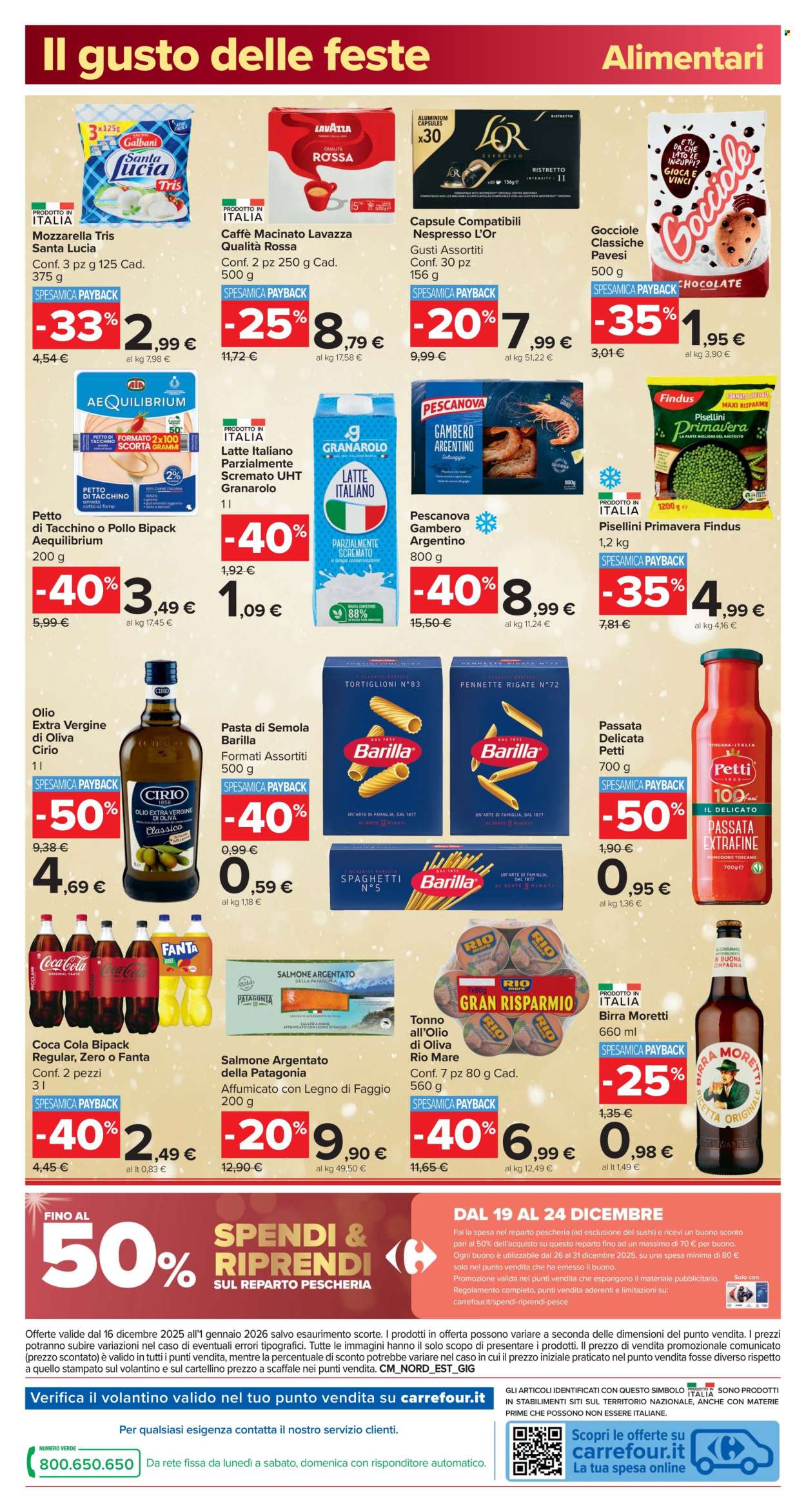 Volantino Carrefour - 16/12/2025 - 1/1/2026. Pagina 36