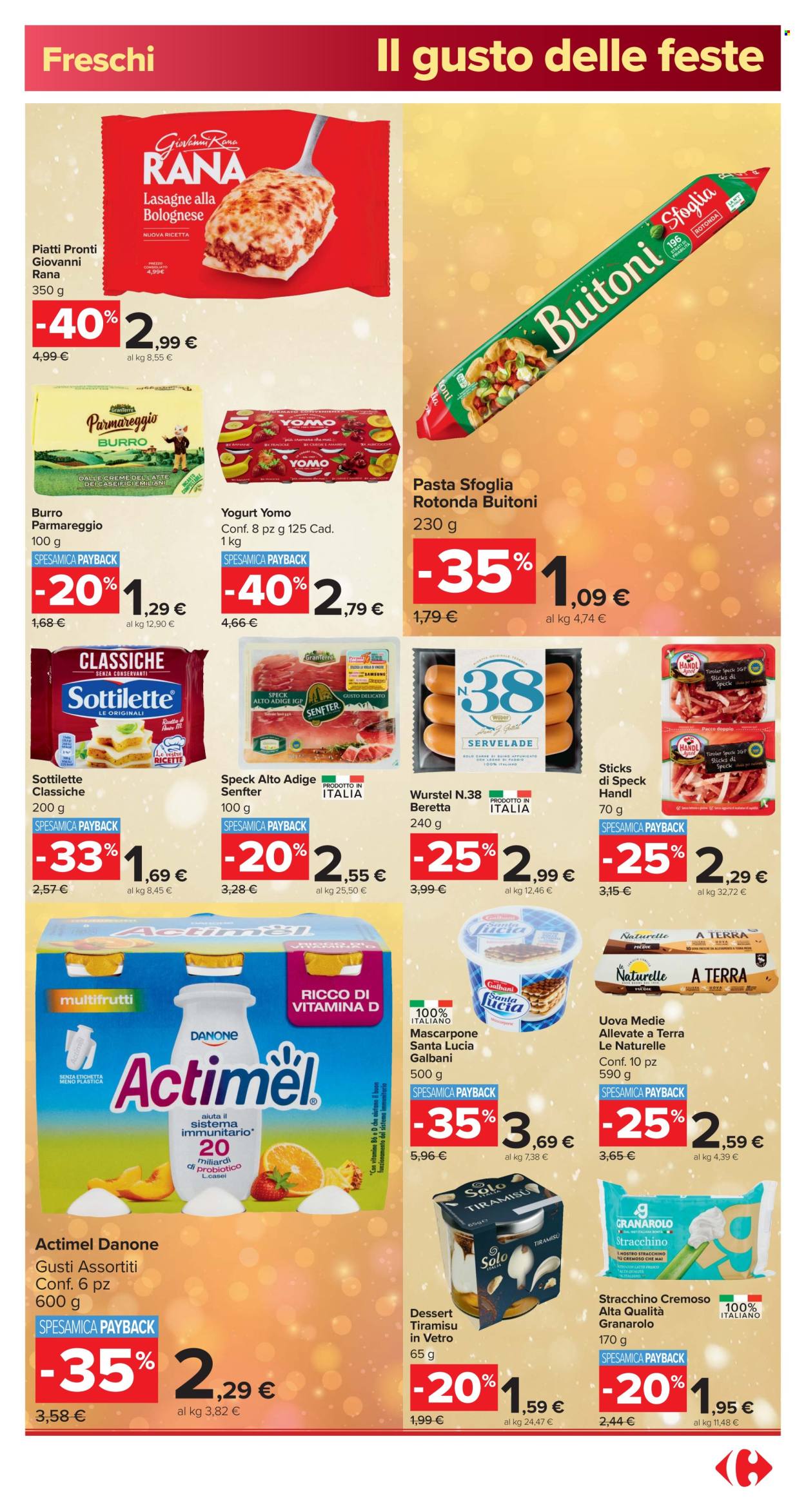 Volantino Carrefour - 16/12/2025 - 1/1/2026. Pagina 21