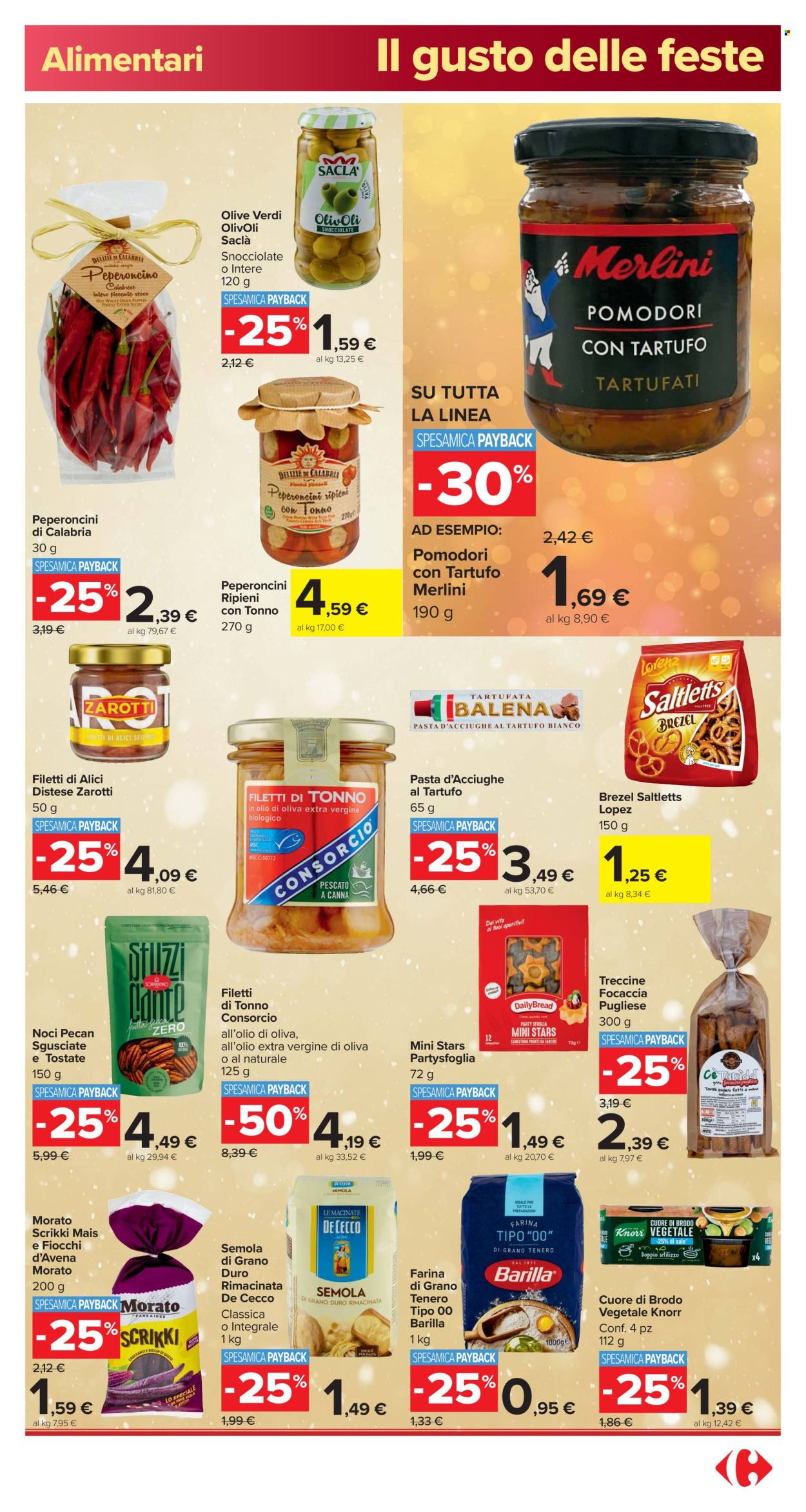 Volantino Carrefour - 16/12/2025 - 1/1/2026. Pagina 25