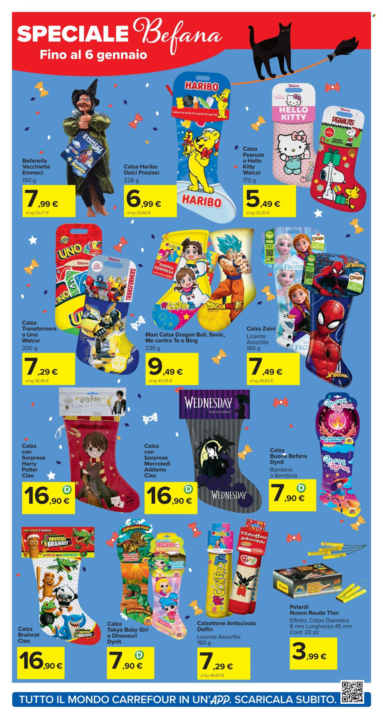 Volantino Carrefour - 16/12/2025 - 1/1/2026. Pagina 32