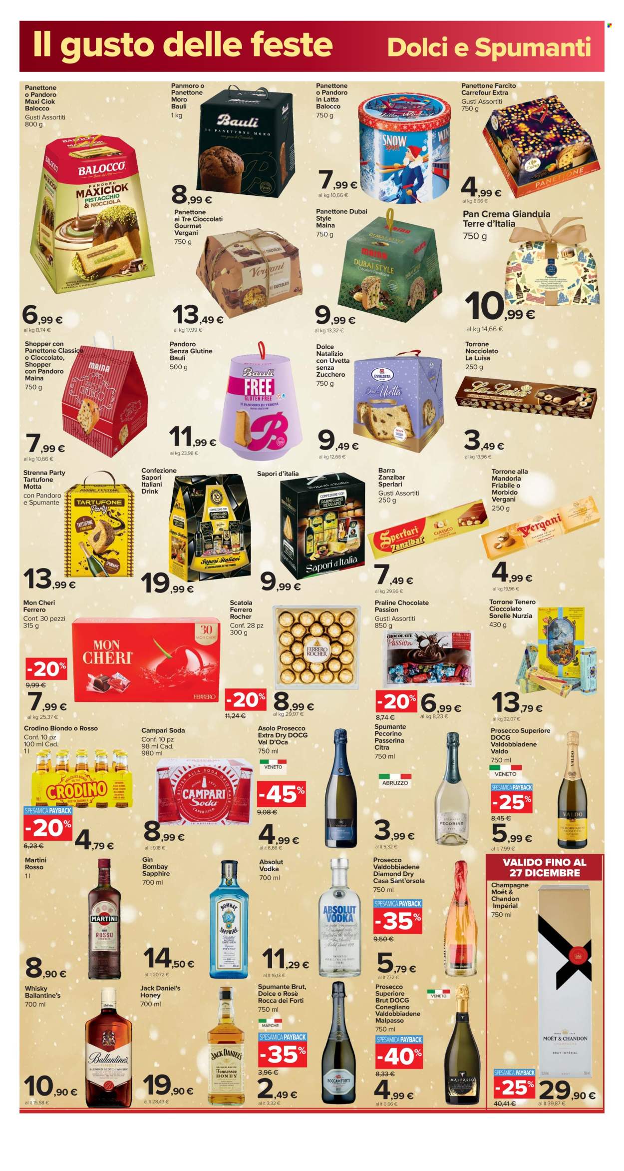 Volantino Carrefour - 16/12/2025 - 1/1/2026. Pagina 2