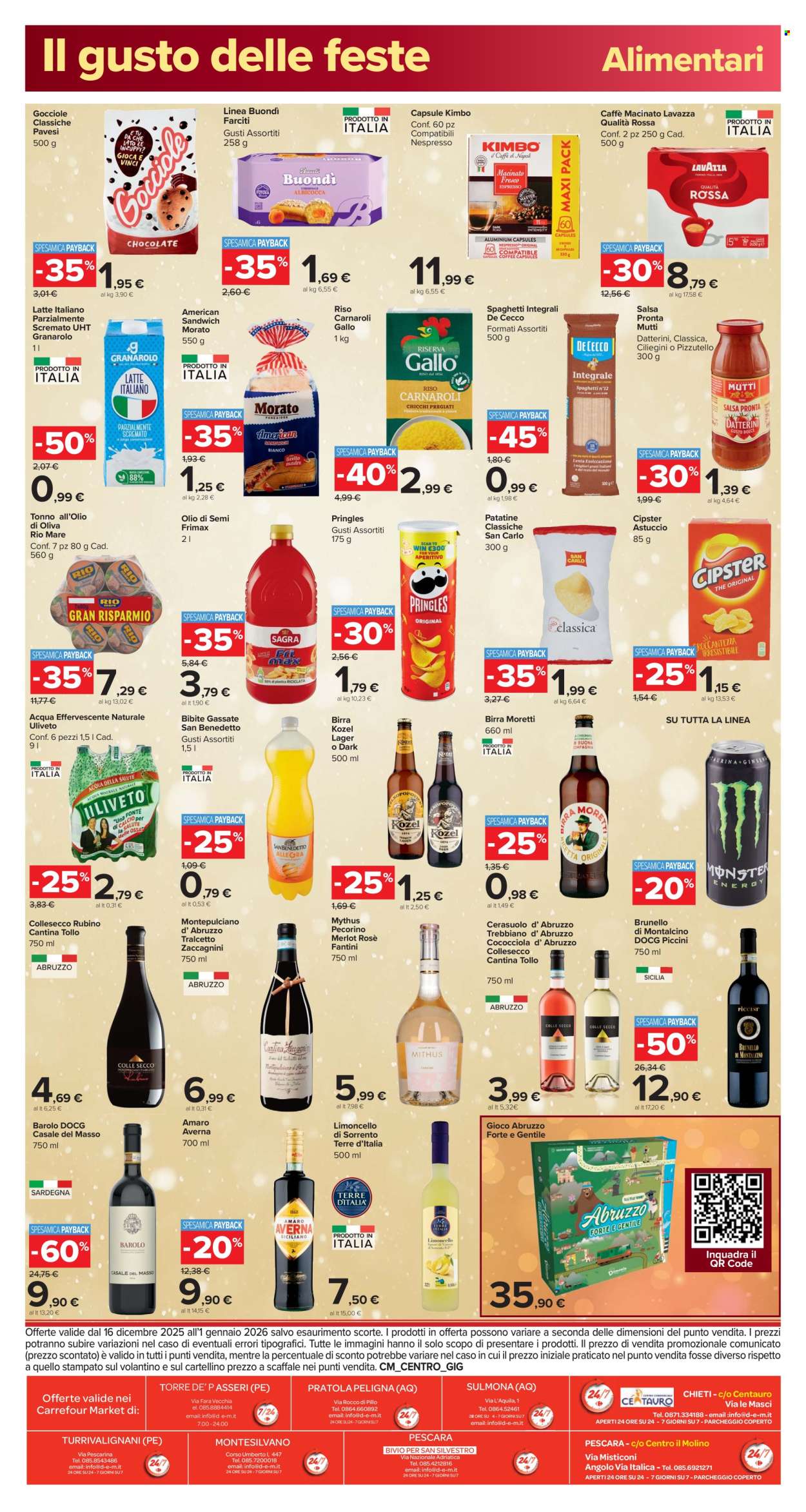 Volantino Carrefour - 16/12/2025 - 1/1/2026. Pagina 8