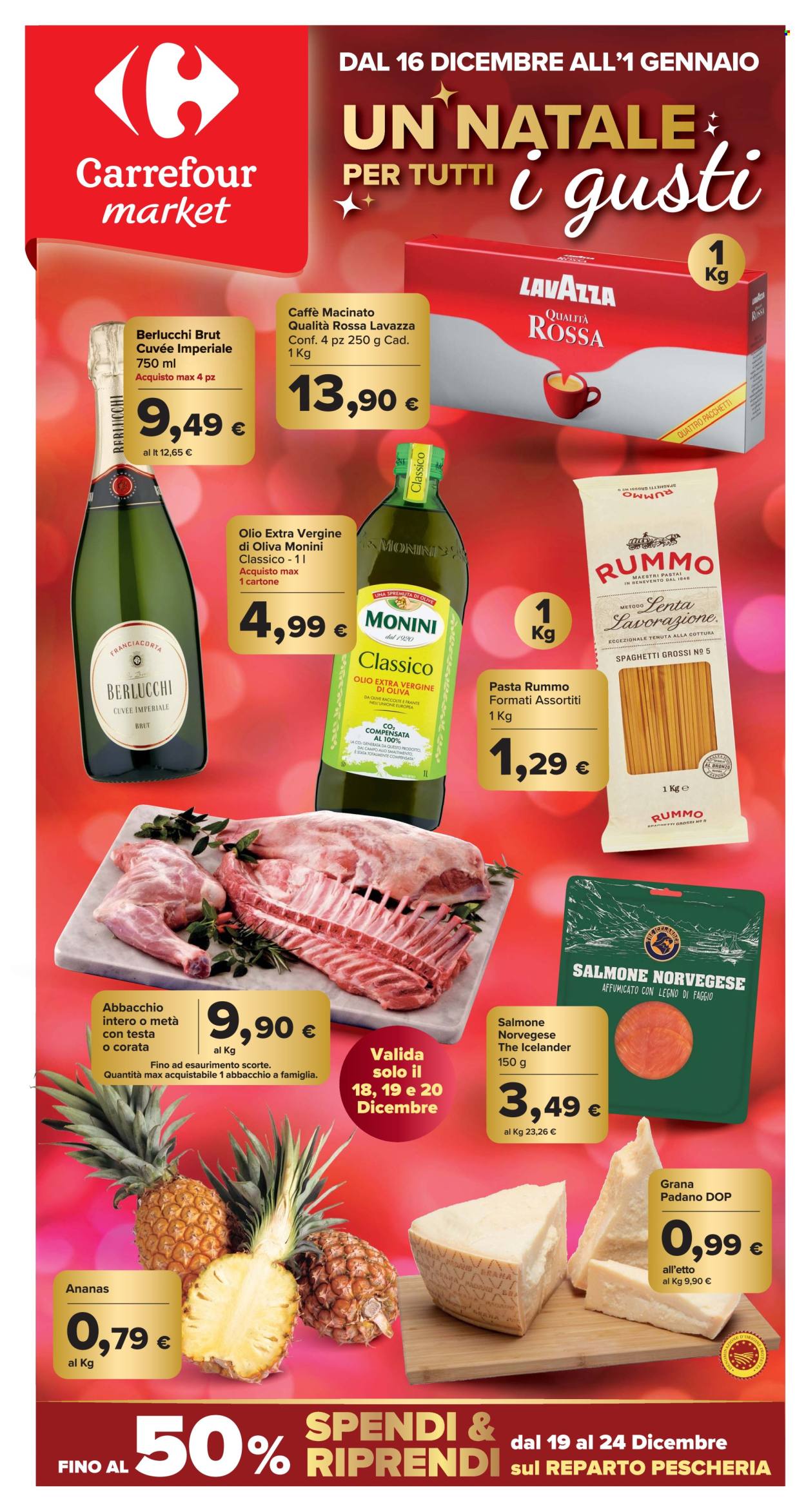 Volantino Carrefour - 16/12/2025 - 1/1/2026. Pagina 1