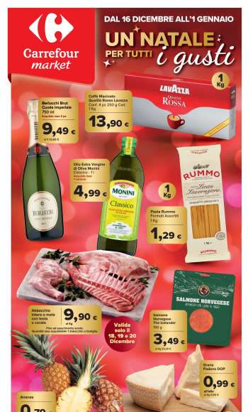 Volantino Carrefour - 16/12/2025 - 1/1/2026.