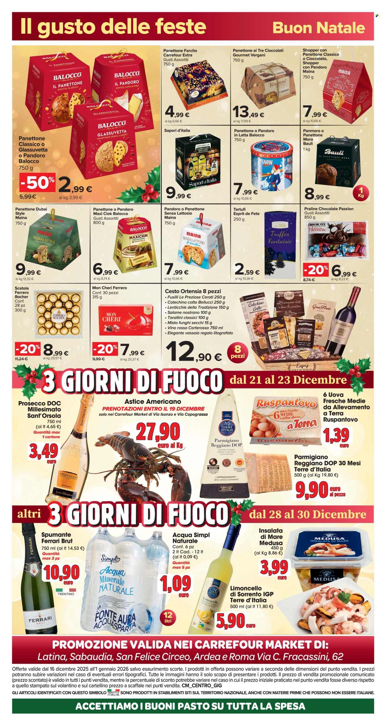 Volantino Carrefour - 16/12/2025 - 1/1/2026. Pagina 4