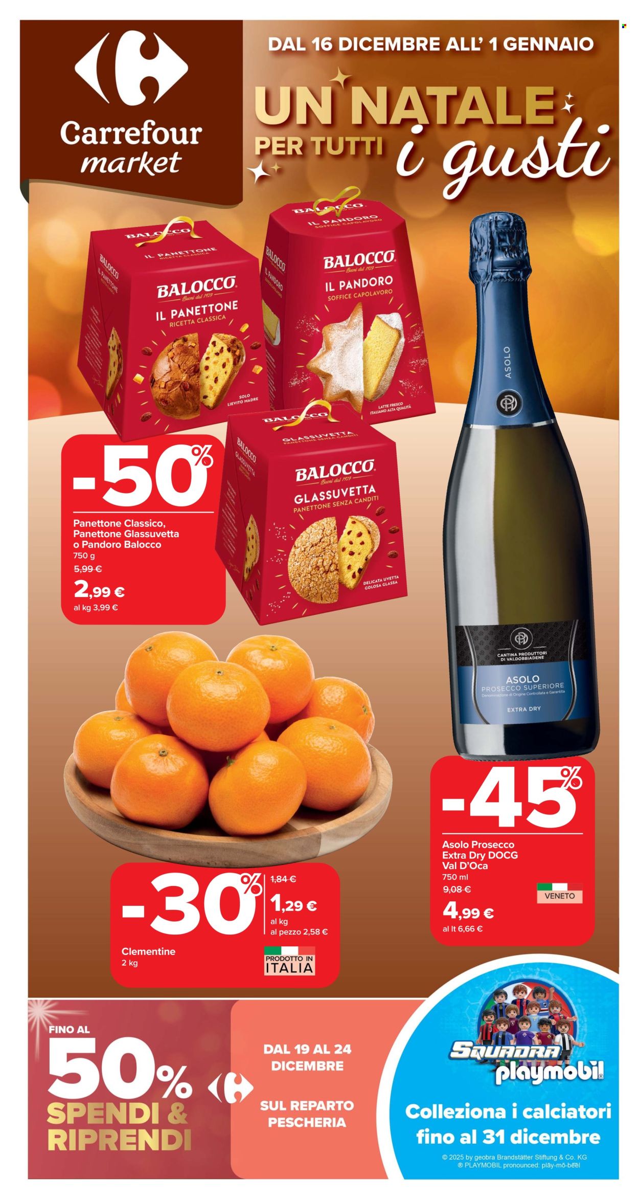 Volantino Carrefour - 16/12/2025 - 1/1/2026. Pagina 1