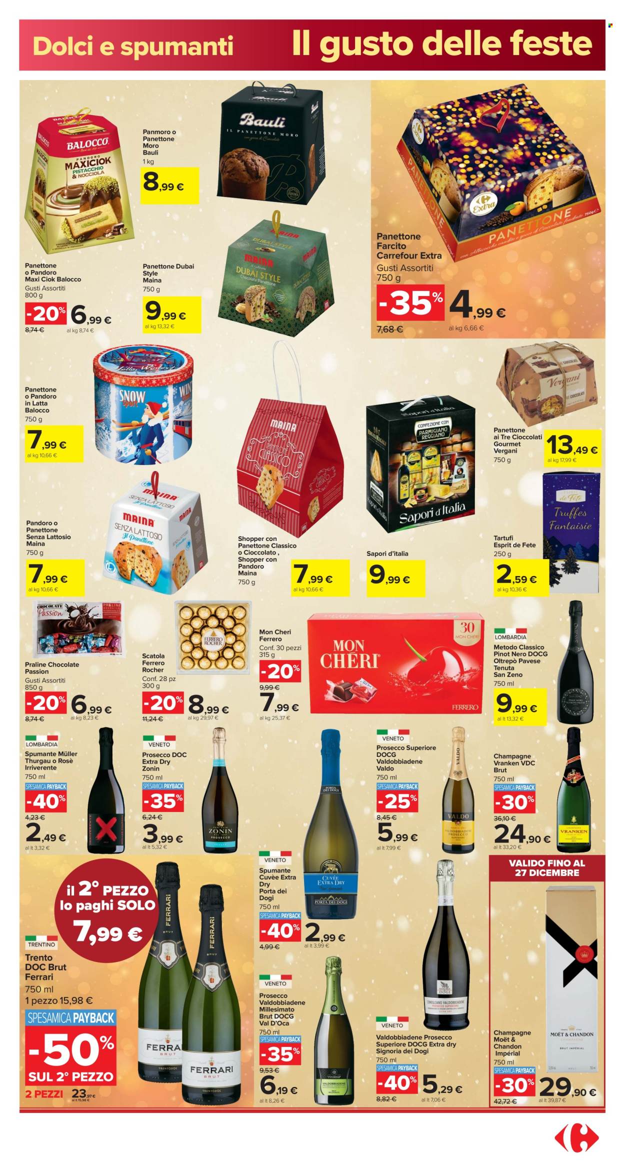 Volantino Carrefour - 16/12/2025 - 1/1/2026. Pagina 3