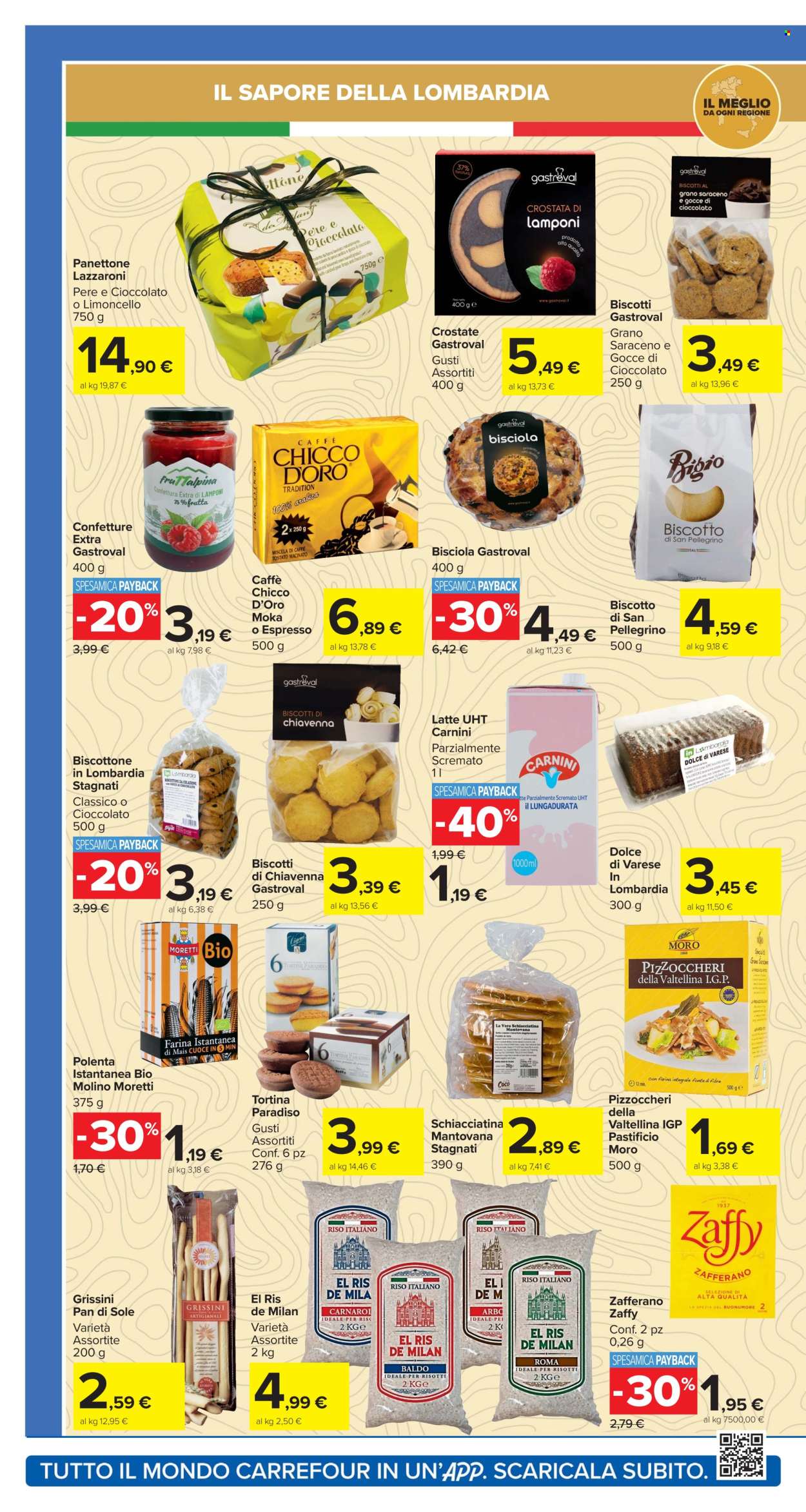 Volantino Carrefour - 16/12/2025 - 1/1/2026. Pagina 10