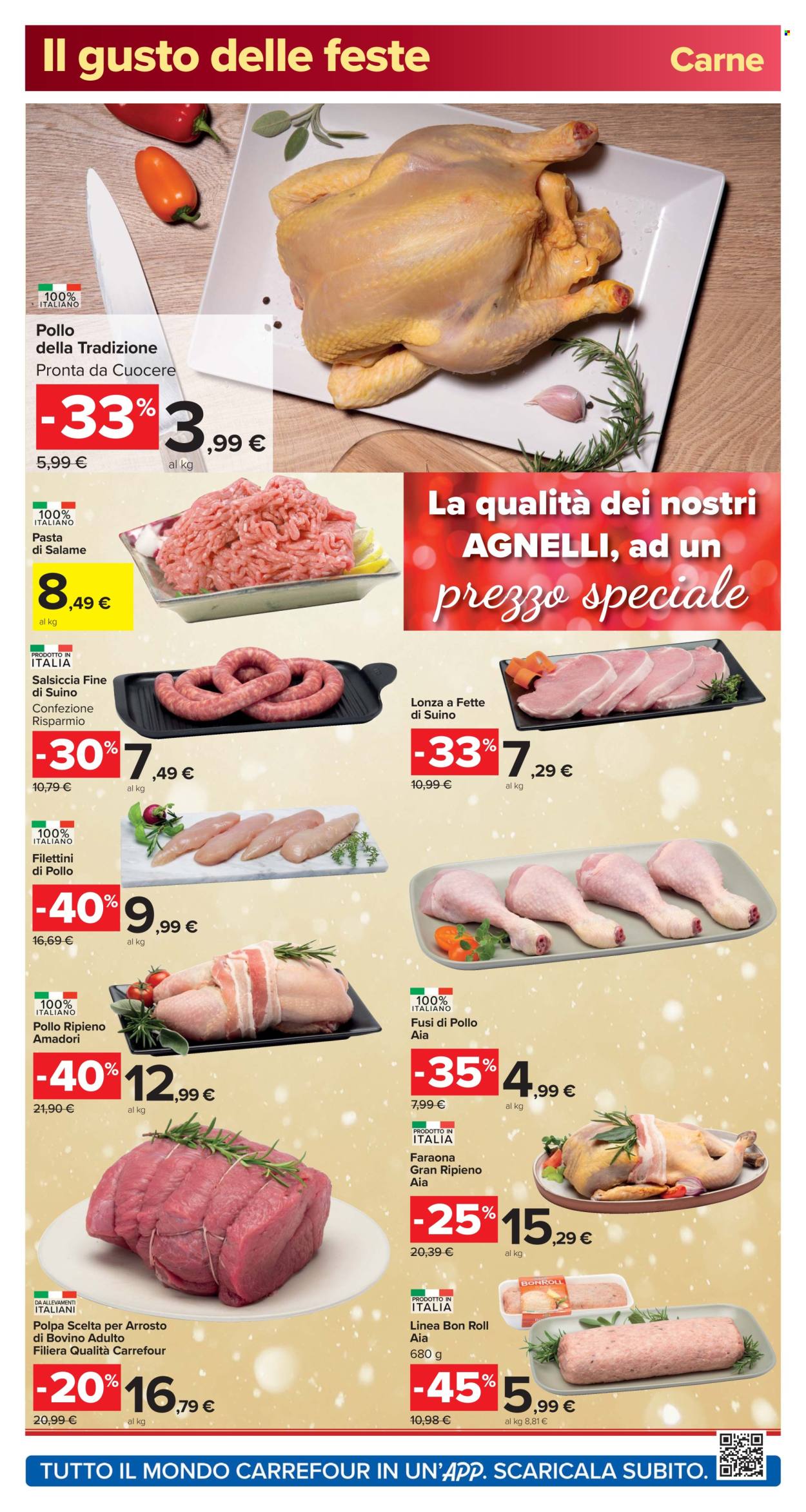 Volantino Carrefour - 16/12/2025 - 1/1/2026. Pagina 14